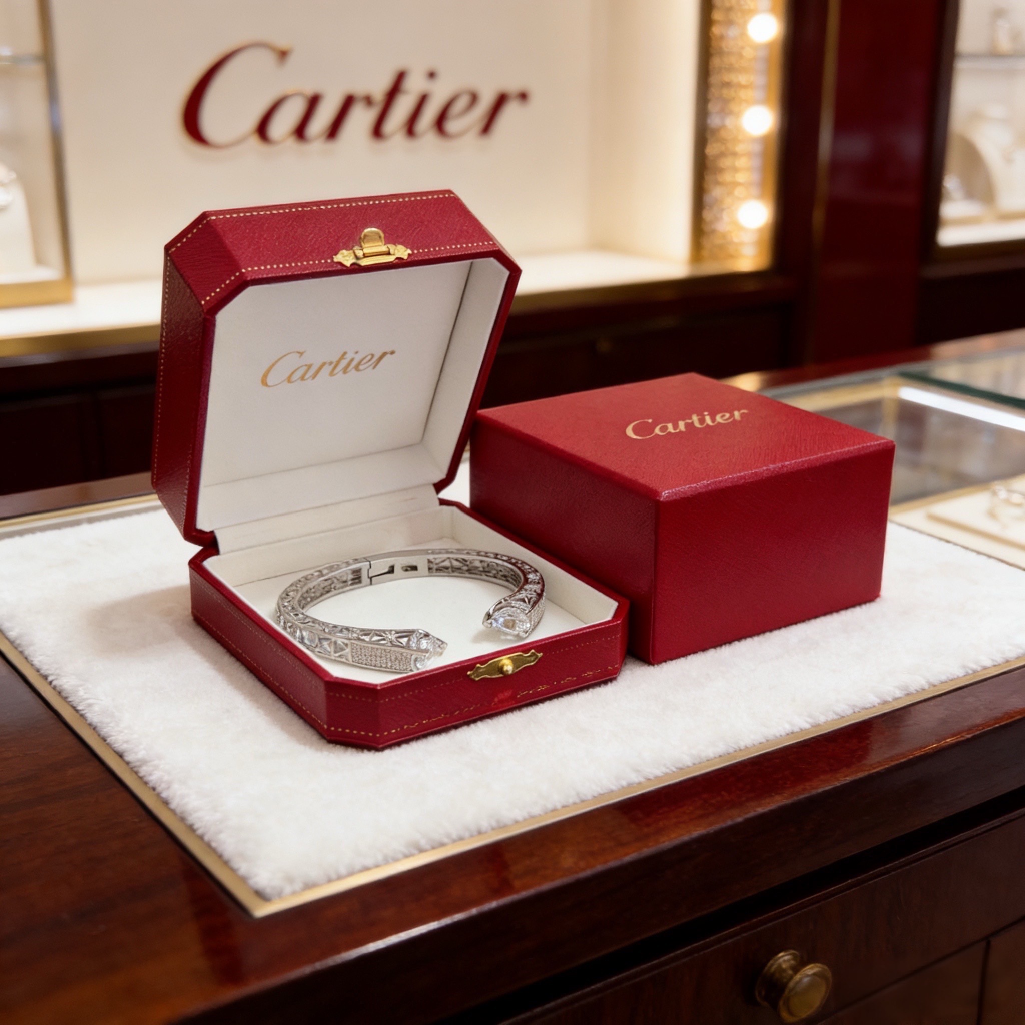 NO:754969,Cartier diamond-encrusted bracelet, high-end customized version. Diamond-encrusted craftsmanship. V-gold material. Classic and fashionable style. Reconstruct the aesthetics of love with sharp lines!  Breaking the rules, the diamond-encrusted design actually achieves the ceiling of high-end sense - no need for flashy accumulation, love should be as pure as ever. Cartier is loved by many celebrities and Internet celebrities. The Leopard series bracelet is absolutely an eternal classic, and it is not limited to men and women, and there is no age limit!  Wear it and you will be the center of attention!  , jewelry boutique, cartier, bracelet19860909卡地亚镶钻手镯,高端定制版本 镶嵌钻工艺 V金材质 经典而时尚风格 用凌厉线条重构爱情美学！打破常规,镶嵌钻设计反而成就高级感天花板——无需浮华堆砌,爱本应纯粹如初 卡地亚受众多明星网红的爱戴 豹子系列手镯 绝对是永恒经典 而且男女不限 年龄不限 ！戴上它你就是焦点！,饰品精品,cartier,bracelet,Jewelry