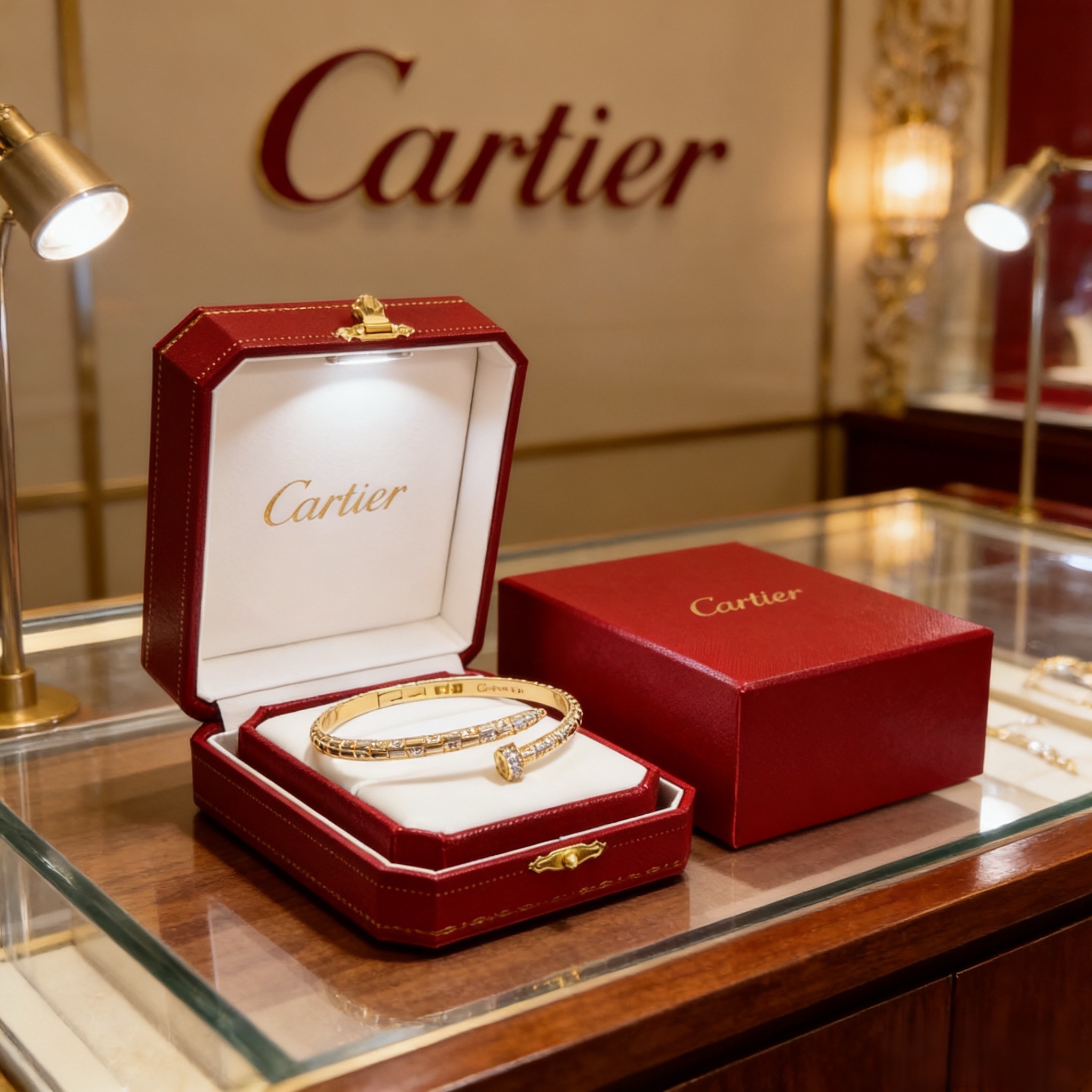 NO:763110,Cartier diamond-encrusted nail bracelet, high-end customized version, diamond-encrusted craftsmanship, V gold material, classic and fashionable style, reconstruct the aesthetics of love with sharp lines!  Breaking the rules, the diamond-encrusted design actually achieves the ceiling of high-end sense - no need for flashy accumulation, love should be as pure as ever. Cartier is loved by many celebrities and Internet celebrities. The Leopard series bracelet is absolutely an eternal classic, and it is not limited to men and women, and there is no age limit!  Wear it and you will be the center of attention!  , jewelry boutique, cartier, bracelet19860909卡地亚镶钻钉子手镯 高端定制版本 镶嵌钻工艺 V金材质 经典而时尚风格 用凌厉线条重构爱情美学！打破常规,镶嵌钻设计反而成就高级感天花板——无需浮华堆砌,爱本应纯粹如初 卡地亚受众多明星网红的爱戴 豹子系列手镯 绝对是永恒经典 而且男女不限 年龄不限 ！戴上它你就是焦点！,饰品精品,cartier,bracelet,Jewelry