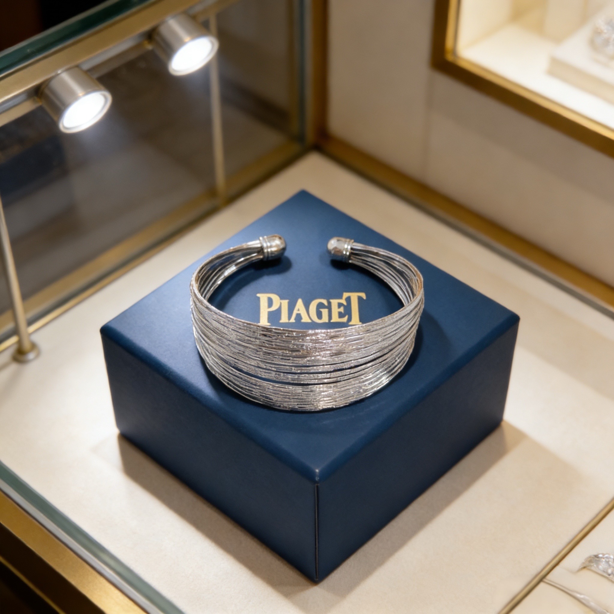 NO:763127,Piaget wide bracelet is a high-end customized version, made of V gold, with luxurious details in every detail. The metal texture and texture complement each other and shine under the light, reflecting the luxury and elegance. Whether it is a business occasion or a sweet date, it can highlight the delicacy and elegance. It is so beautiful when you get it. It is definitely your dream bracelet., jewelry boutique, Piaget, bracelet19860909Piaget伯爵宽手镯 高端定制版本 ,V金材质 ,细节处尽显奢华.金属质感与纹理相互映衬,光线之下,熠熠生辉,体现了奢华与典雅的气质.无论是商务场合还是甜蜜约会都能凸显精致和优雅~上手都太美了,绝对是你的梦中情镯.,饰品精品,piaget,bracelet,Jewelry