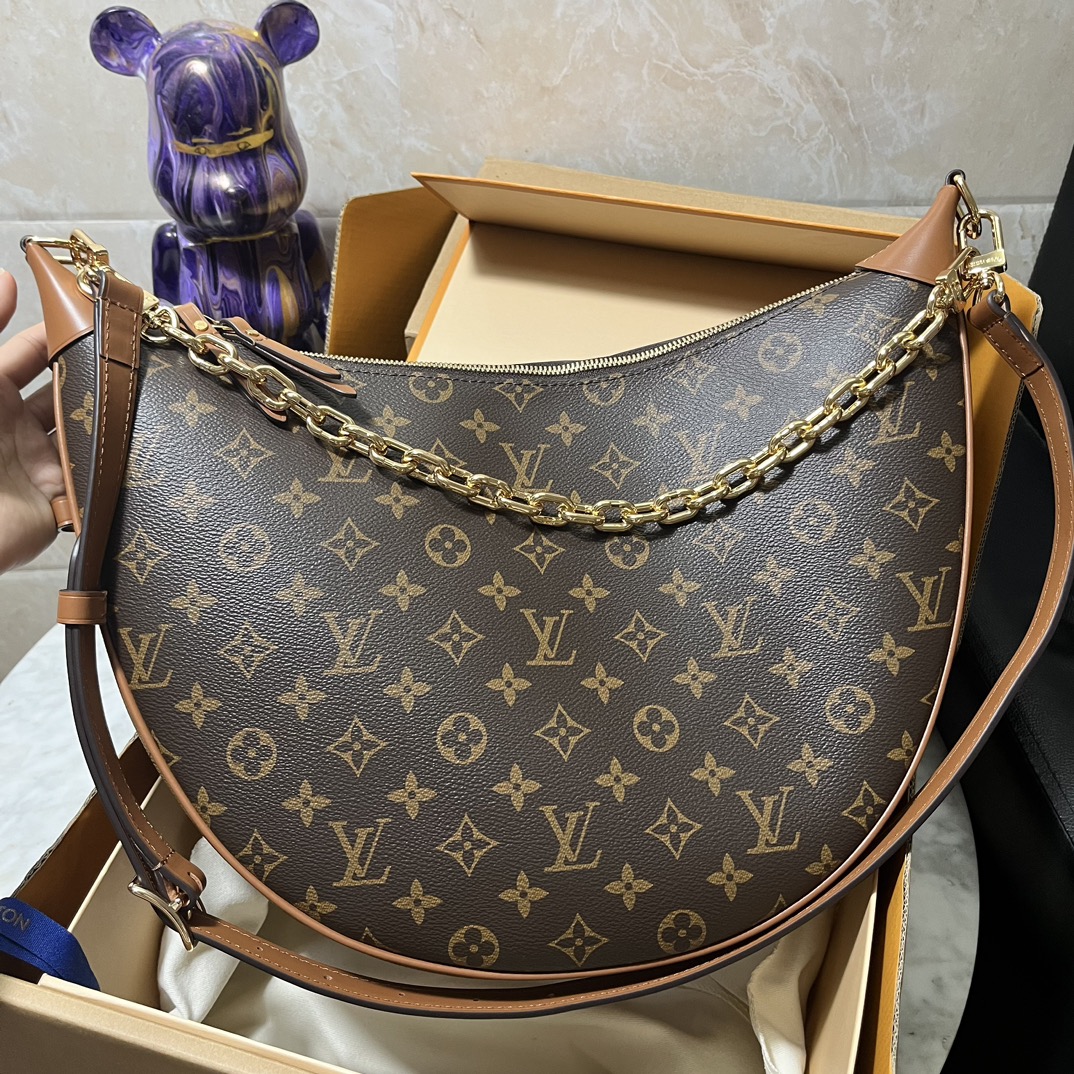 Louis Vuitton Crossbody & Shoulder Bags Yellow Monogram Reverse Underarm M46311