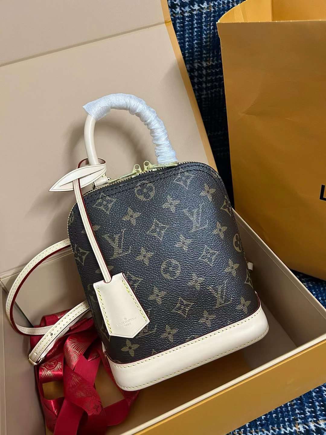 Louis Vuitton Bags Backpack Monogram Canvas Spring/Summer Collection Fashion M47132