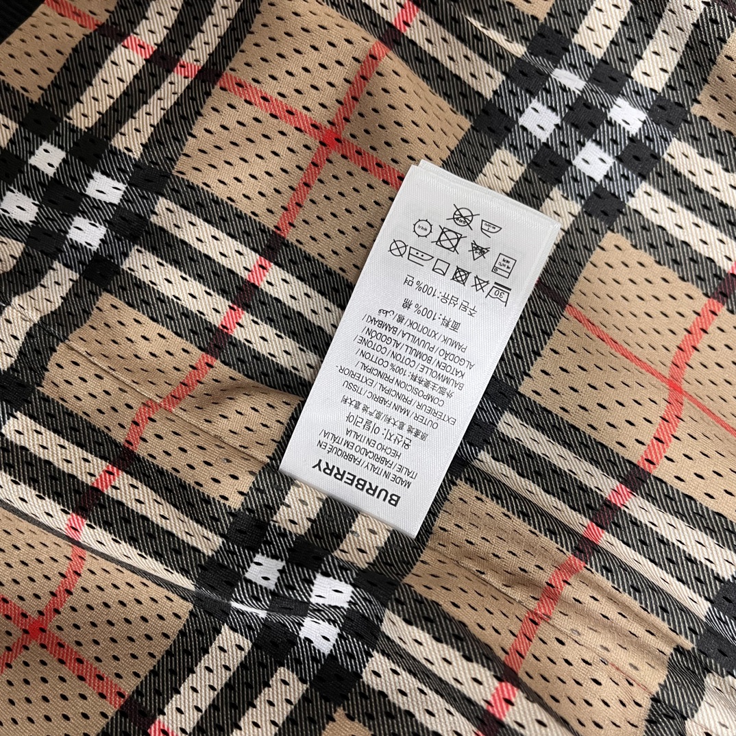 bbr方块胶标拉链开衫 6