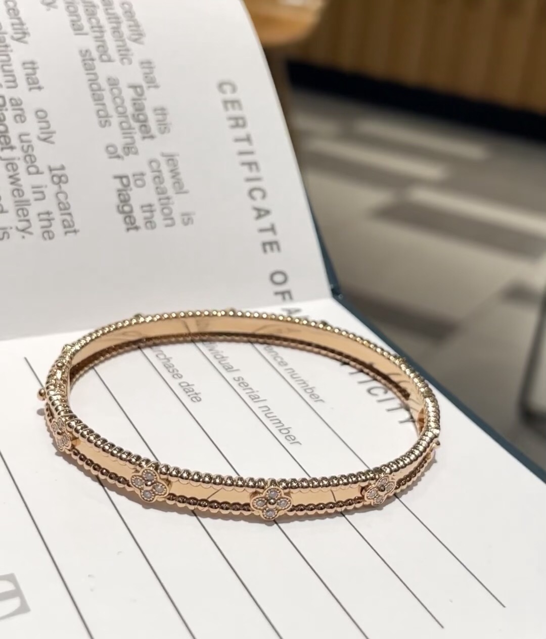 Narrow Kaleidoscope Bangle - Comprehensive 5