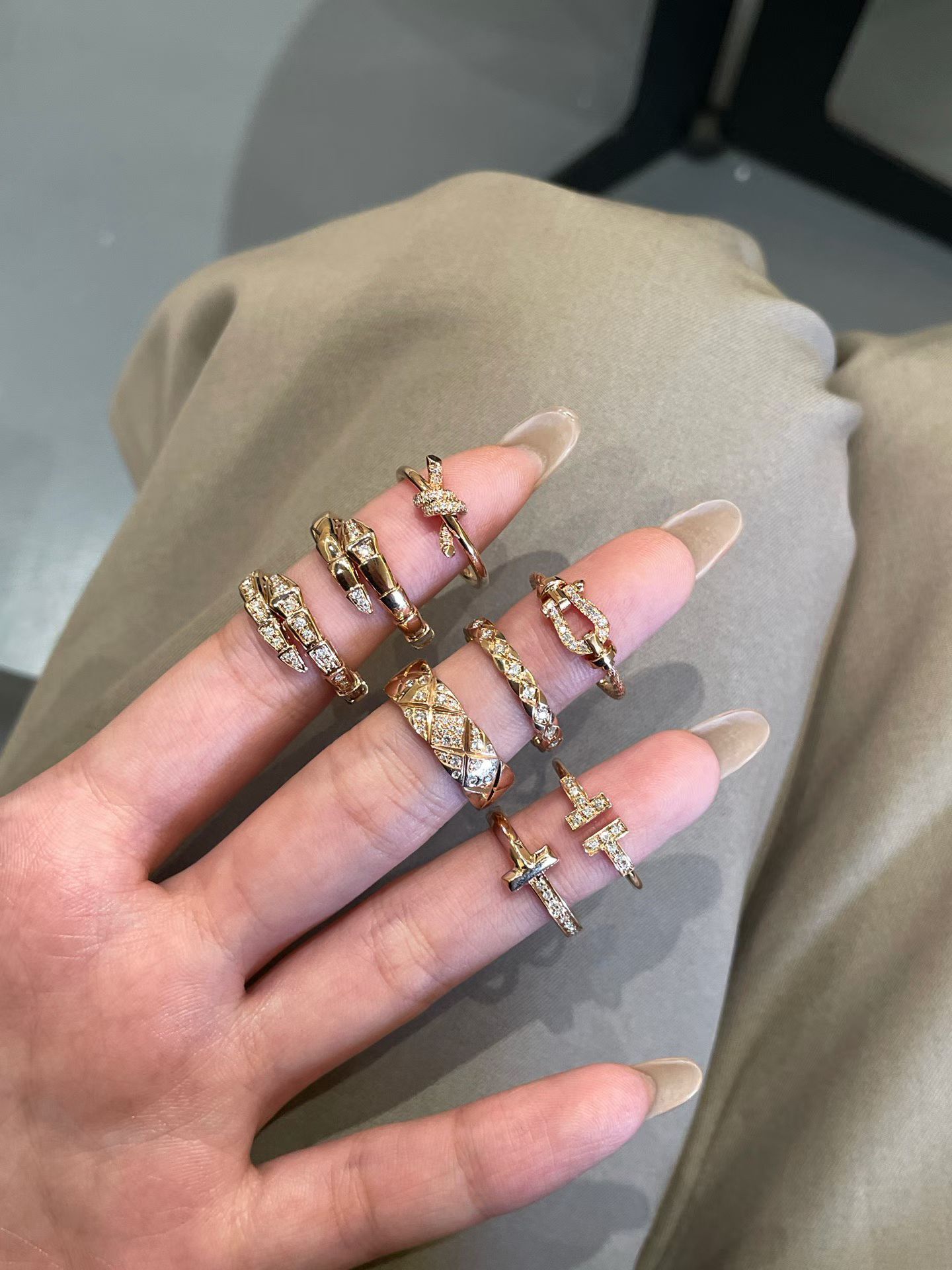 高雅德 Goyard 高定典藏高定典雅奢华珠宝首饰项链手链戒指 #818FE753 2
