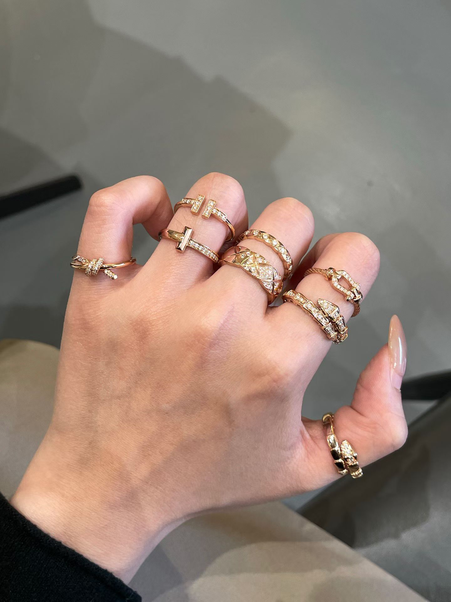 高雅德 Goyard 高定典藏高定典雅奢华珠宝首饰项链手链戒指 #818FE753 3