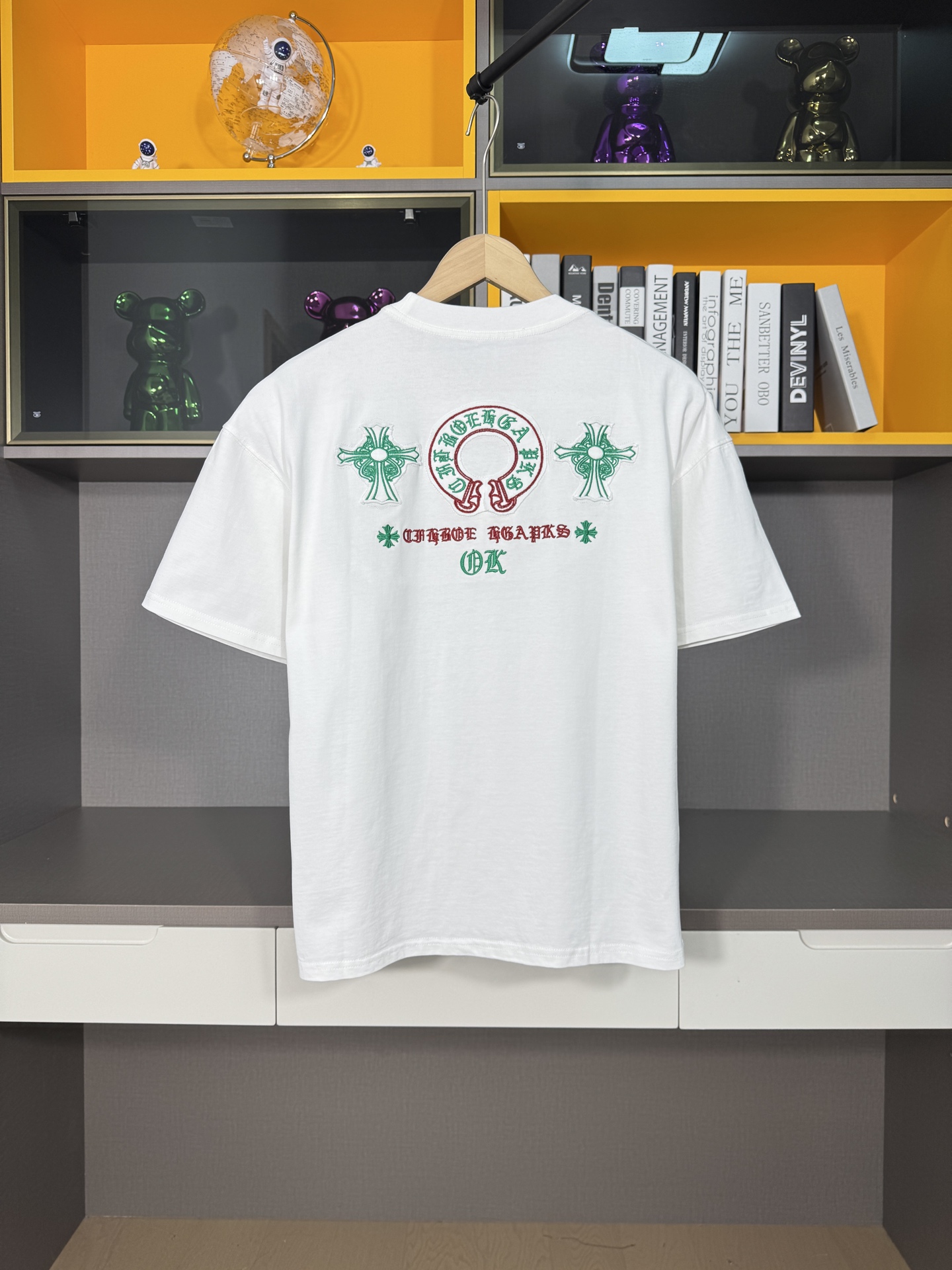 ComeHearts  T恤服装,男,女 6