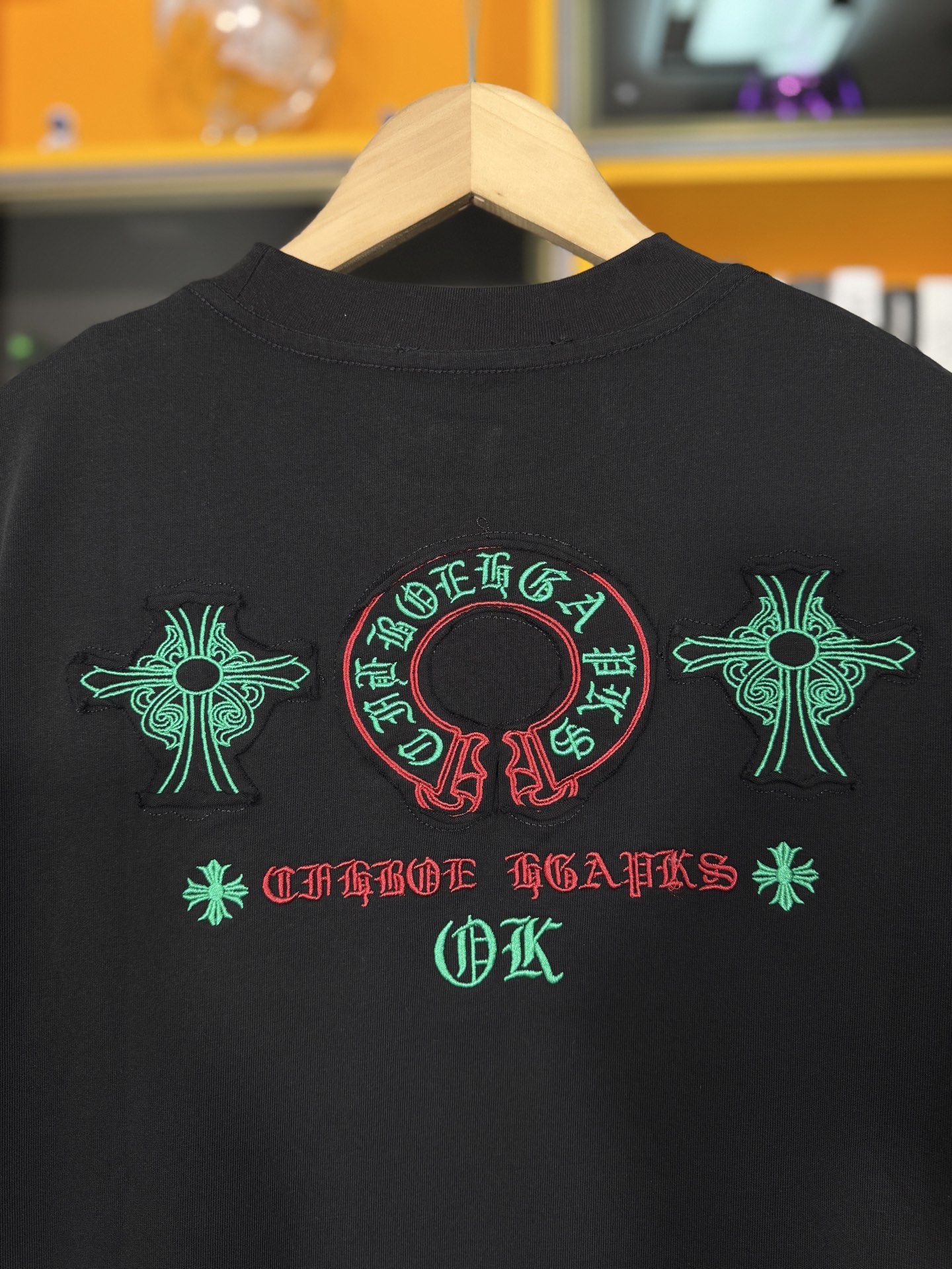 ComeHearts  短袖T恤服装,男,女 9