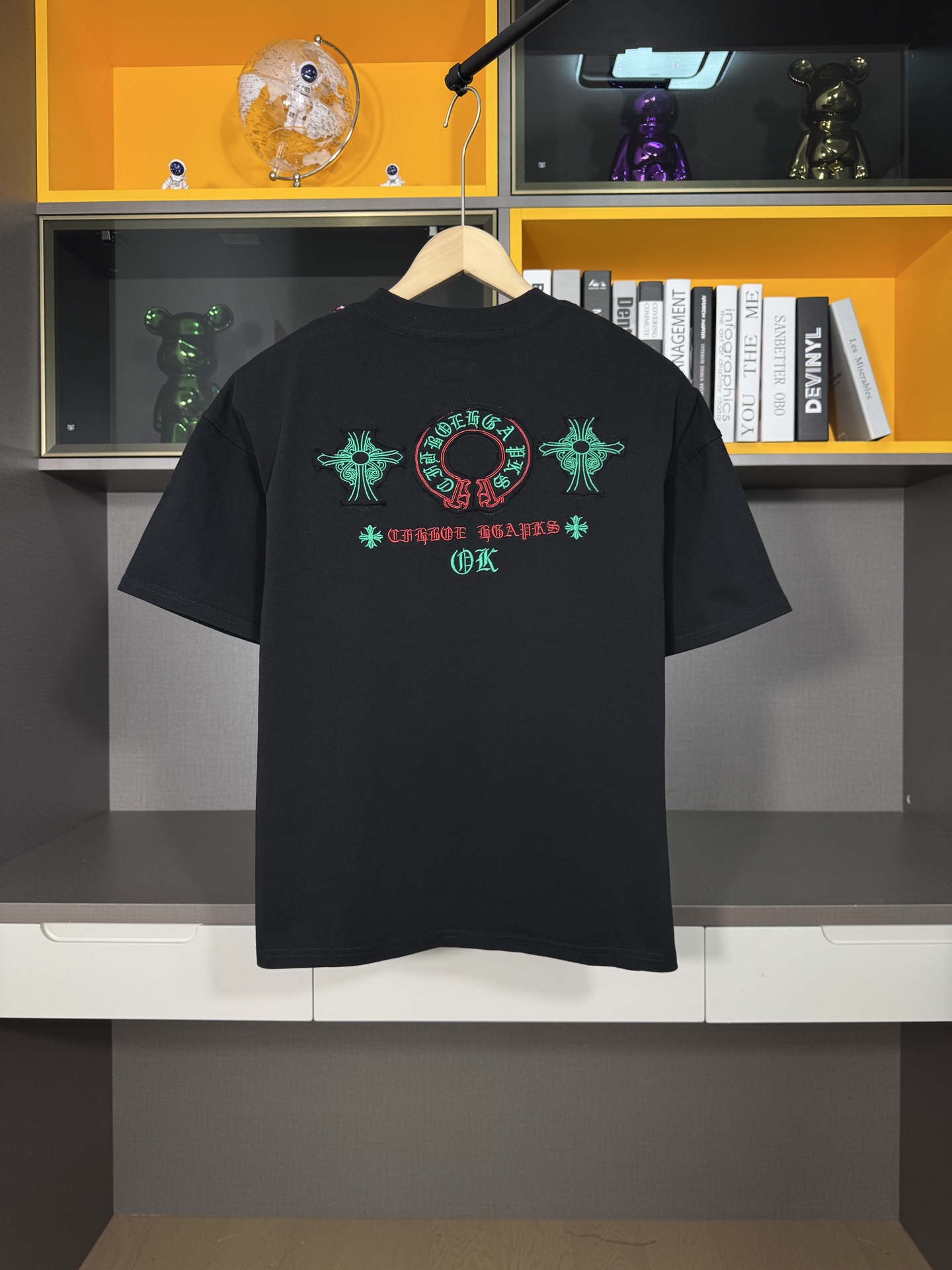 ComeHearts  短袖T恤服装,男,女 6