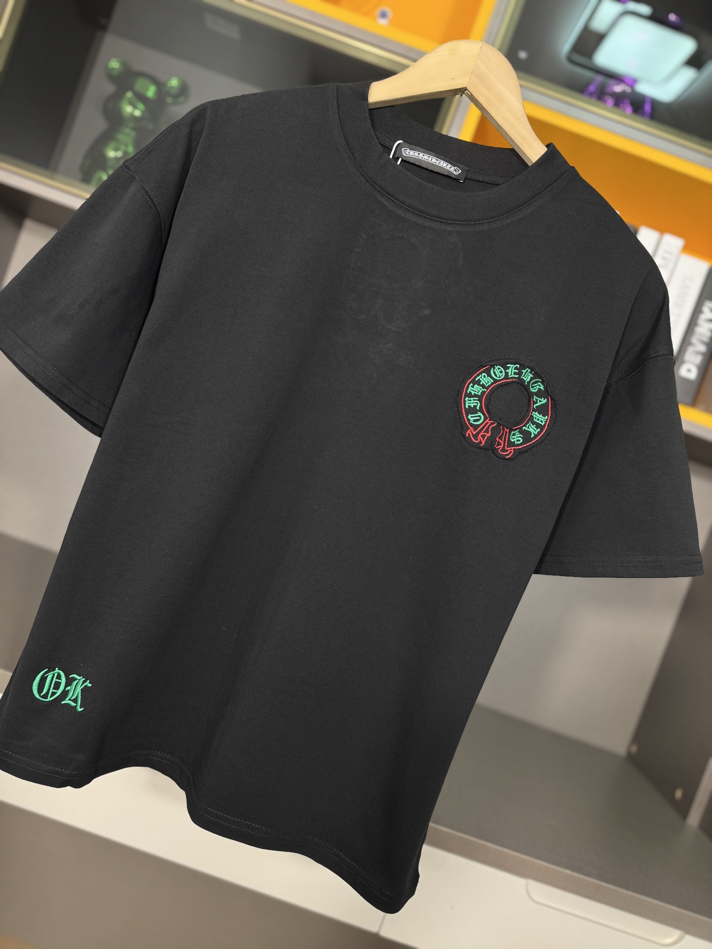 ComeHearts  短袖T恤服装,男,女 4