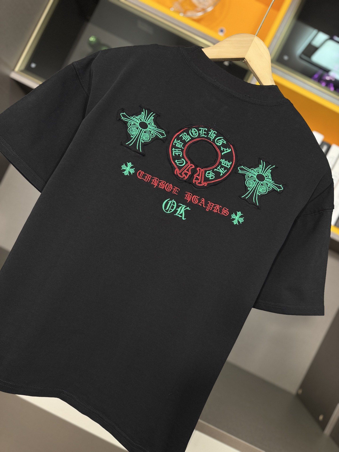 ComeHearts  短袖T恤服装,男,女 8