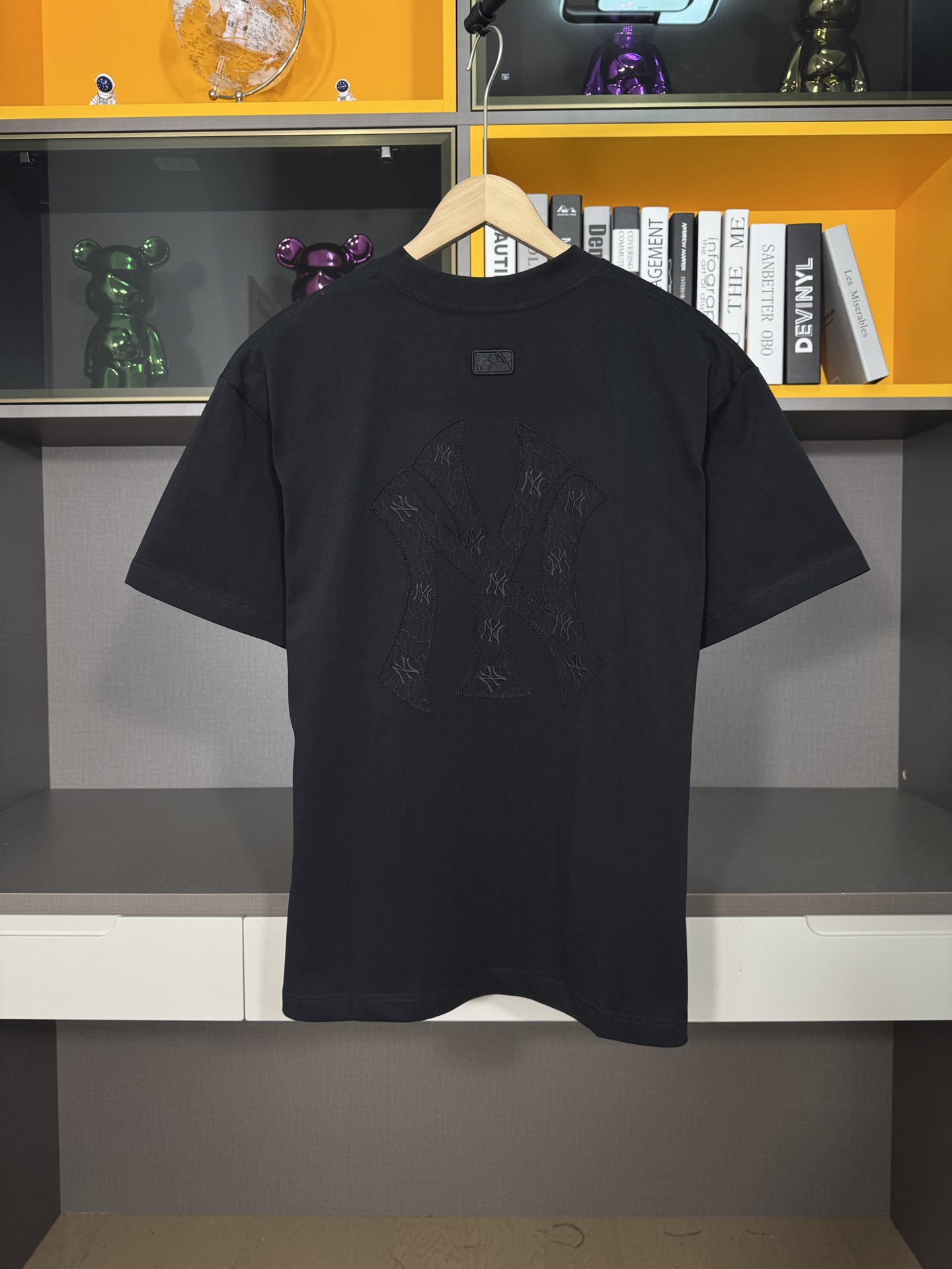 MLB 25ss 短袖T恤服装,男,女 6