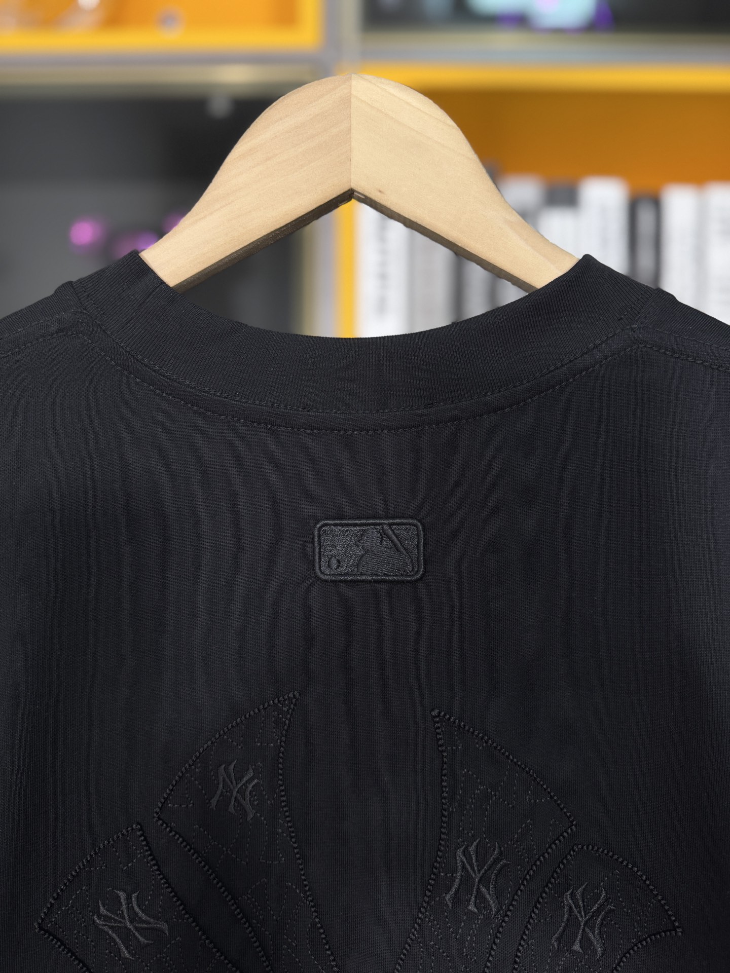 MLB 25ss 短袖T恤服装,男,女 7