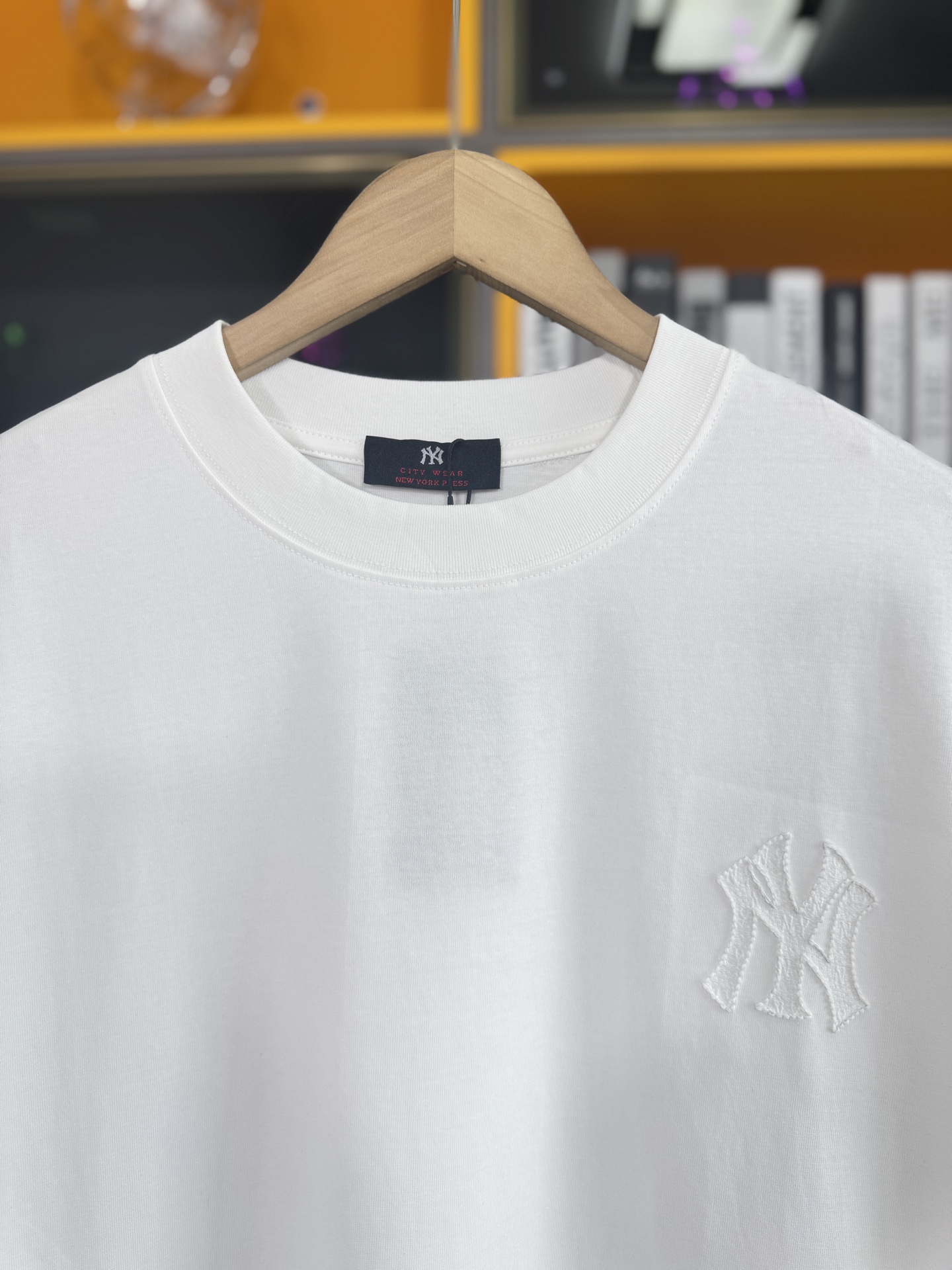 MLB 25ss 短袖T恤服装,男,女 2