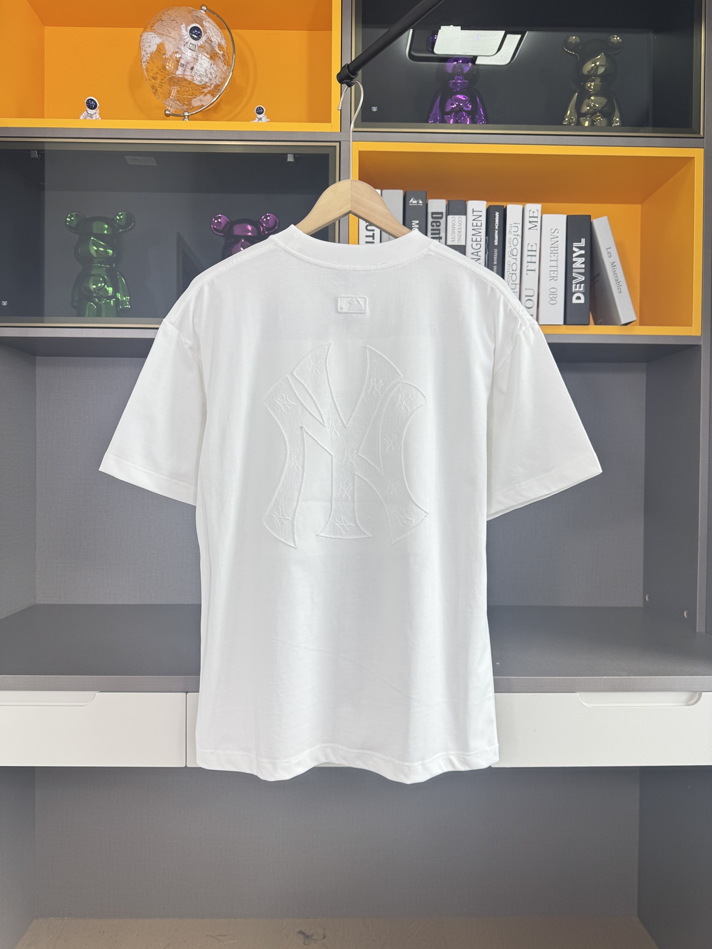 MLB 25ss 短袖T恤服装,男,女 6