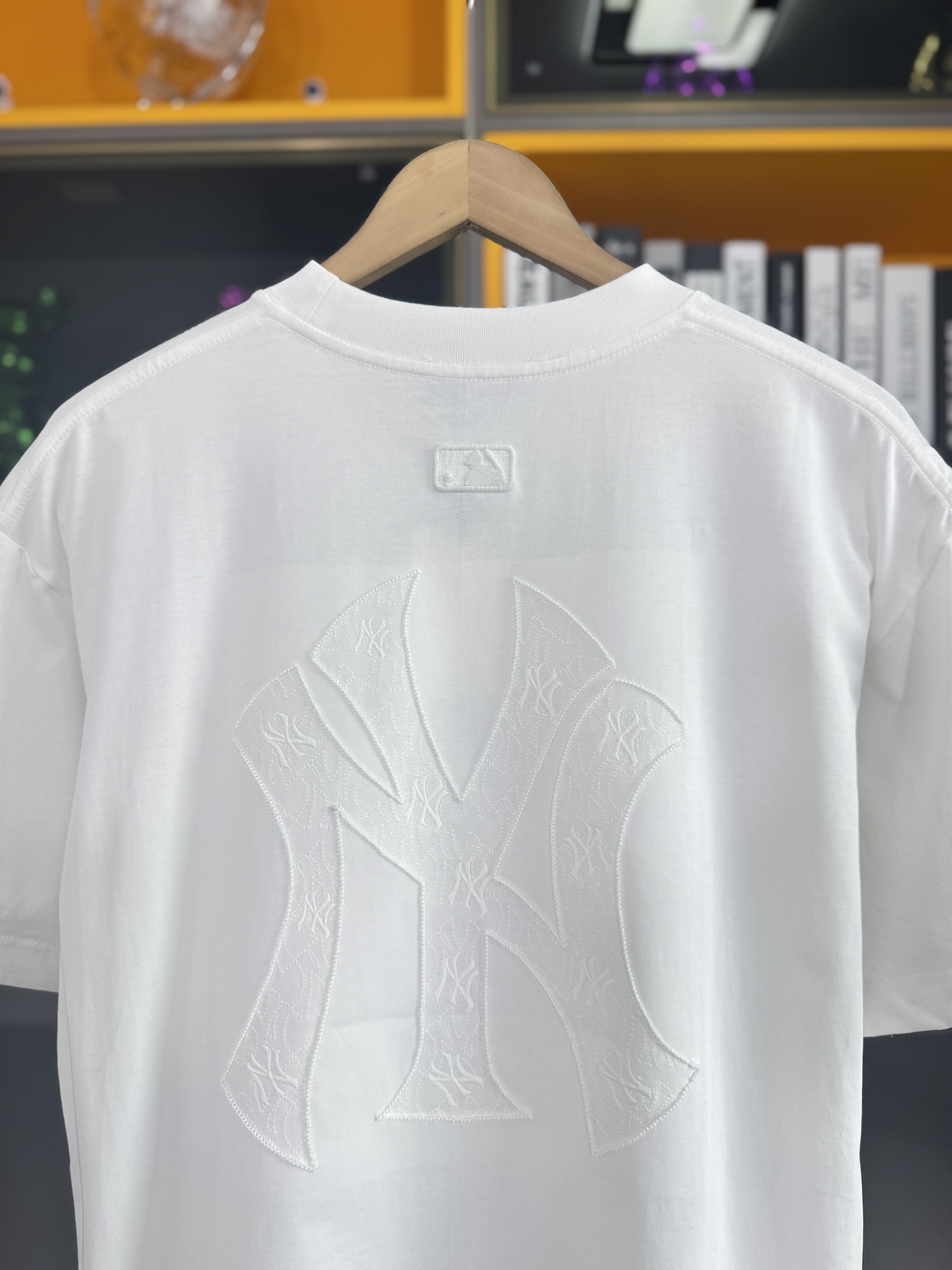 MLB 25ss 短袖T恤服装,男,女 7