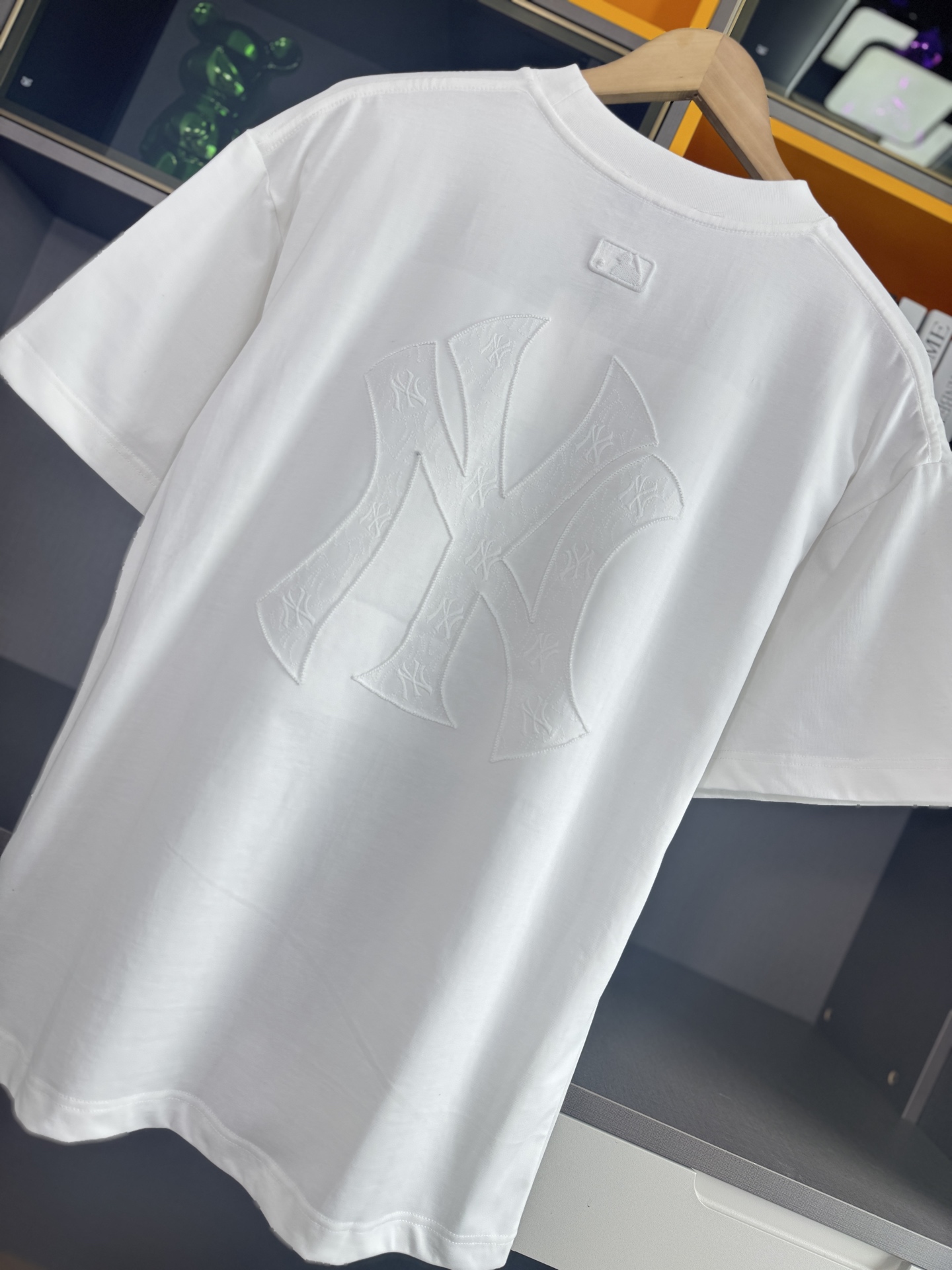 MLB 25ss 短袖T恤服装,男,女 8