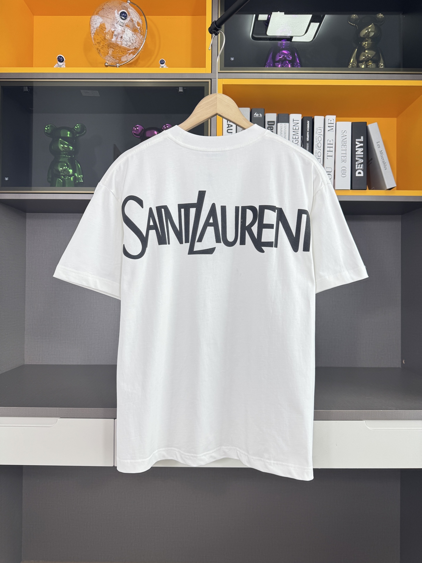 SAINT LAURENT  短袖T恤服装 5