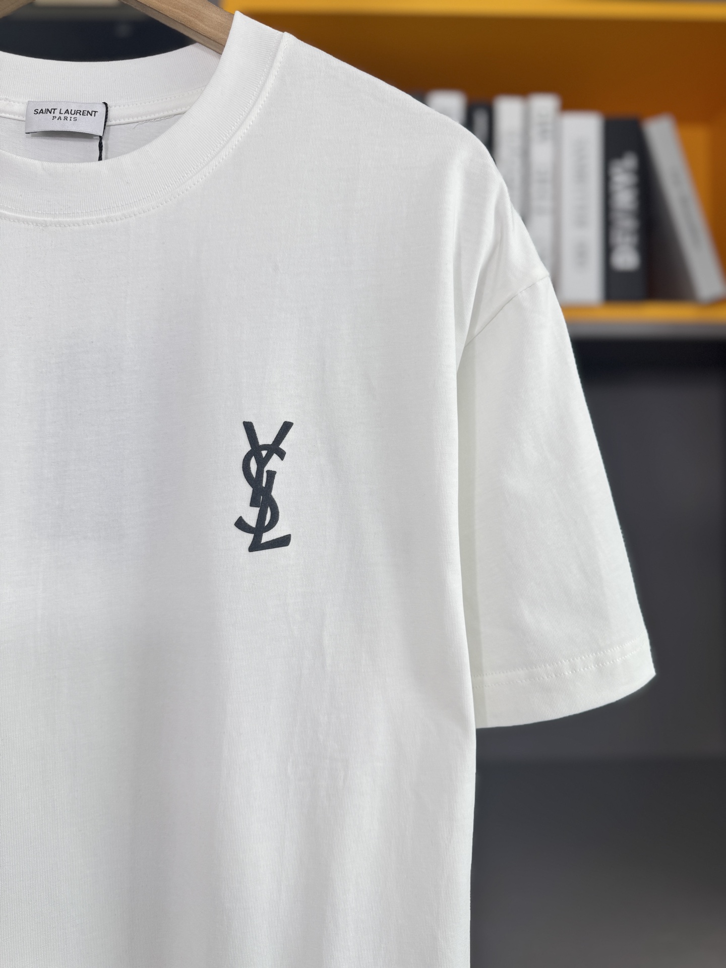 SAINT LAURENT  短袖T恤服装 3