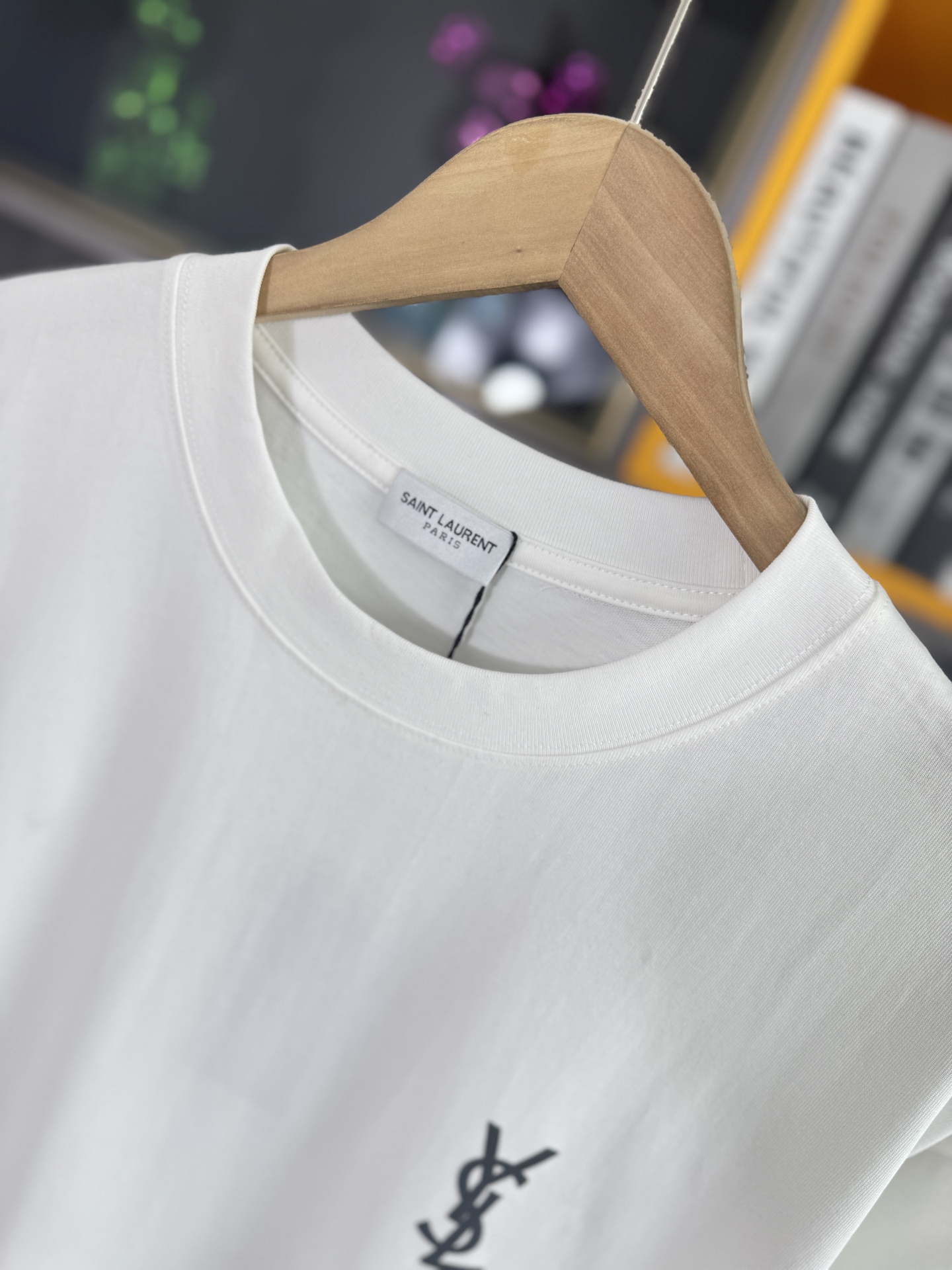 SAINT LAURENT  短袖T恤服装 4