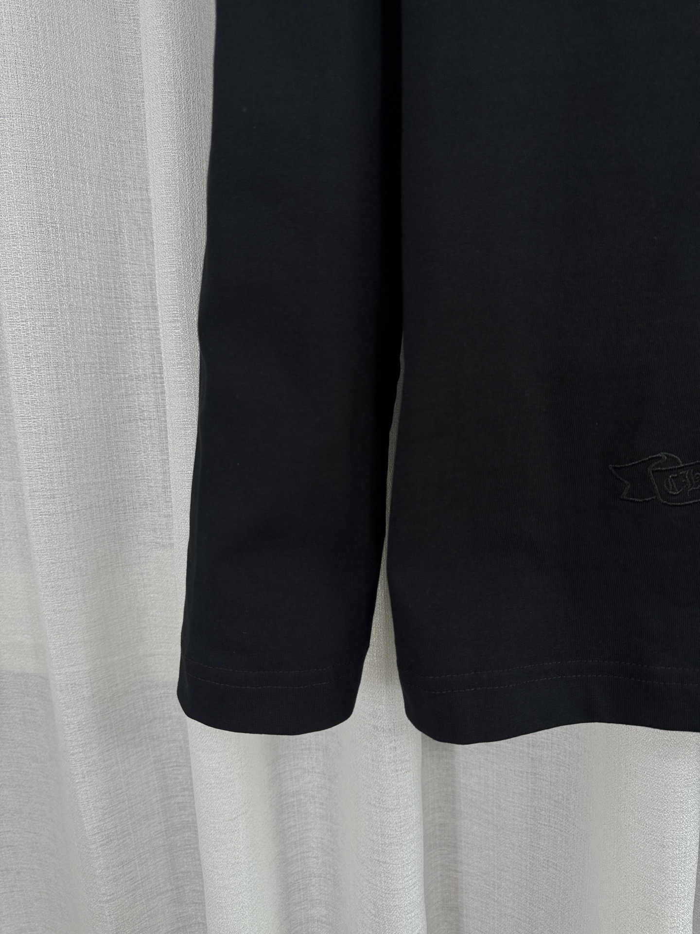 Chrome Hearts Camiseta de Manga Larga con Diseño de Brújula de Perlas 11 i1755320447631 2179 0 9