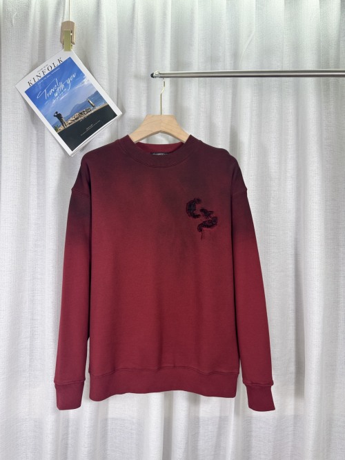 Chrome Hearts Embroidered Graphic Sweatshirt Vintage Wash Pullover 1 Chrome Hearts Embroidered Graphic Sweatshirt Vintage Wash Pullover