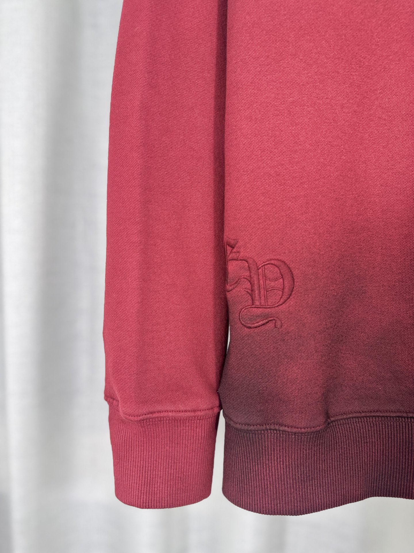 Chrome Hearts Sudadera Unisex Estampada, Diseño Moderno, 430g Algodón, Rojo/Negro 7 i1755323101005 7453 0 4