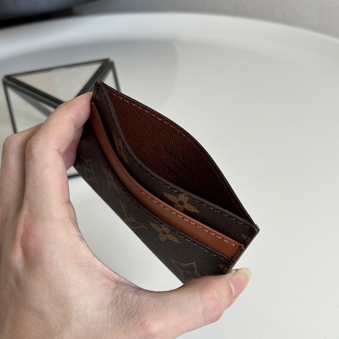 💕 M62170 老花 此款采用全新Monogram Eclipse涂层帆布材质的卡片夹风格靓丽而时髦,