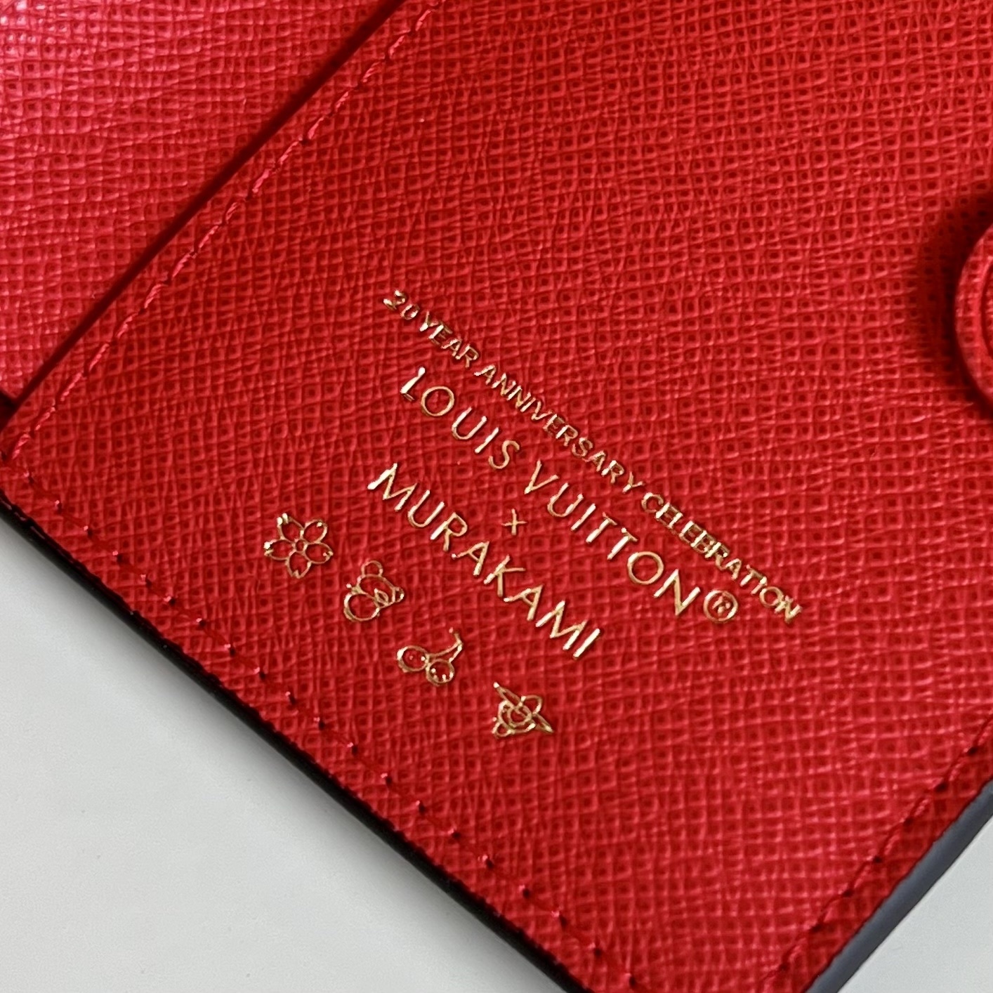 芯片版💕 顶级原单 M13420樱桃 Portefeuille Lisa 采用 Monogram 帆布制