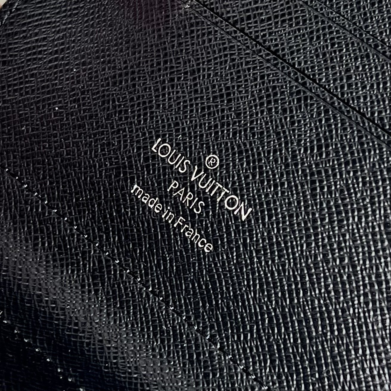 💕 顶级原单 M61731黑色 多功能卡包 此款钱夹采用柔软的Monogram 帆布制成!衬以颜色鲜艳的