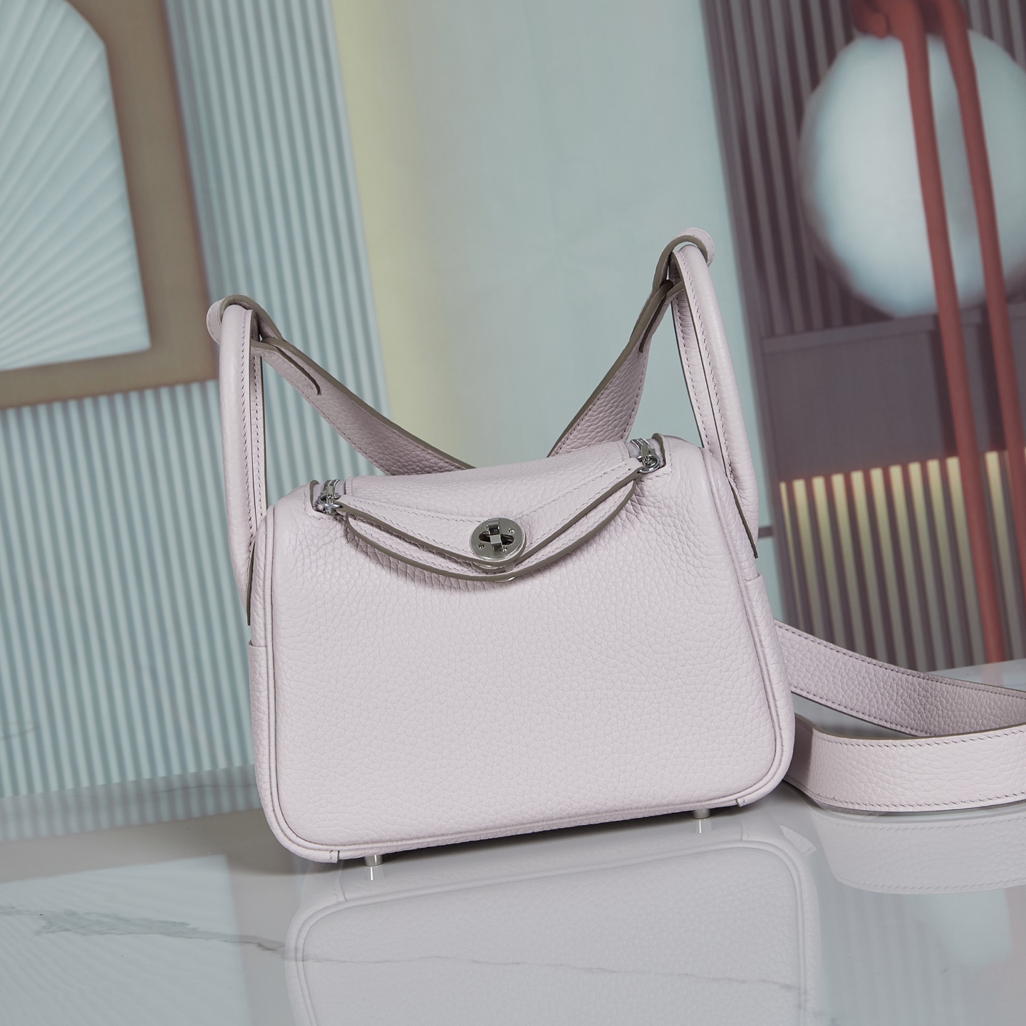 NO:698902,LindyMini19 fantasy pink, purple and silver buckle in stock, handmade and sewn with imported wax thread!  With Italian original edge oil Tc cowhide, hand-made copper nails, hand-engraved fonts, market absolute, Hermes, hermes, cowhide, Hermes,19860909现货LindyMini19梦幻粉紫银扣, 对版手工进口腊线缝制！配意大利原厂边油 Tc牛皮, 手打铜钉 手工刻字字体 市场绝绝子,爱马仕,hermes,cowhide,Hermes,,Bag