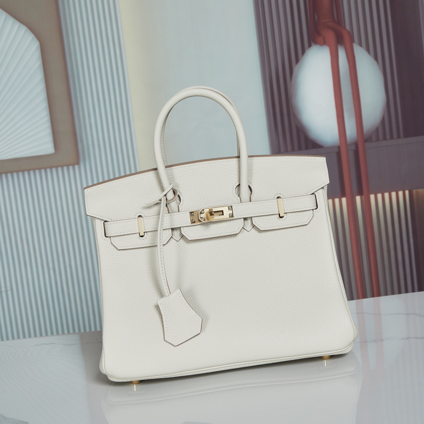 NO:698918,Birkin 25 platinum 25 Togo leather milkshake platinum buckle, all hand-stitched imported wax thread, hand-made copper nails, all-steel hand-engraved font hardware, complete set of packaging, Hermes, Hermes,19860909Birkin25铂金25Togo皮奶昔白金扣 全手缝进口腊线 手打铜钉 全钢手刻字体五金 配全套包装,爱马仕,hermes,Hermes,,Bag