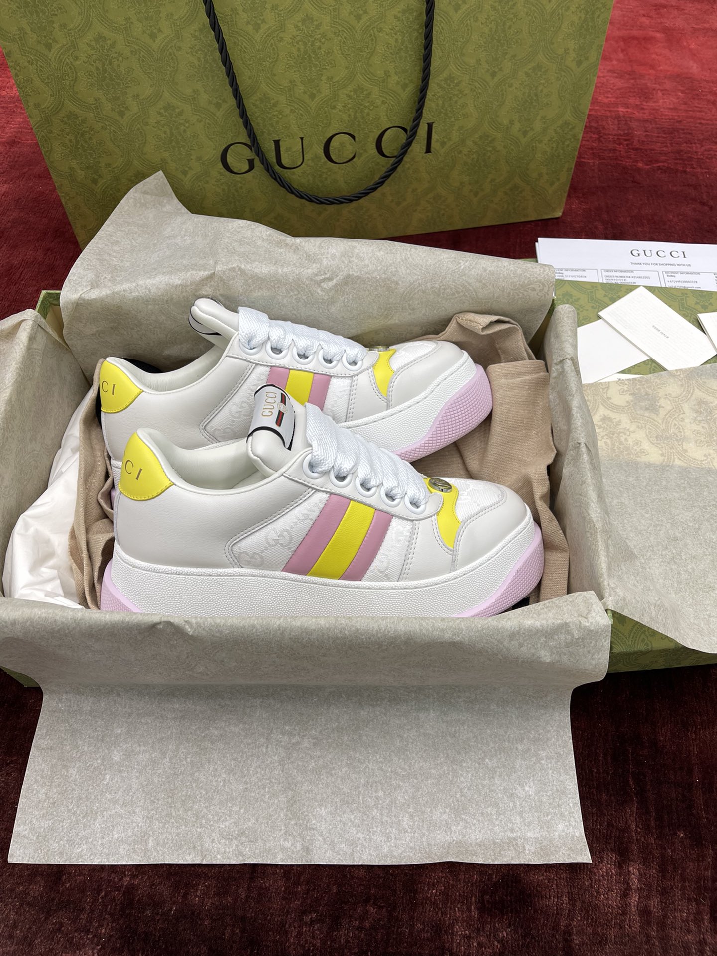 Gucci Sprzedaż
 Buty do deskorolki Buty sportowe Buty codzienne Projektant hurtowej repliki
 Unisex Casual