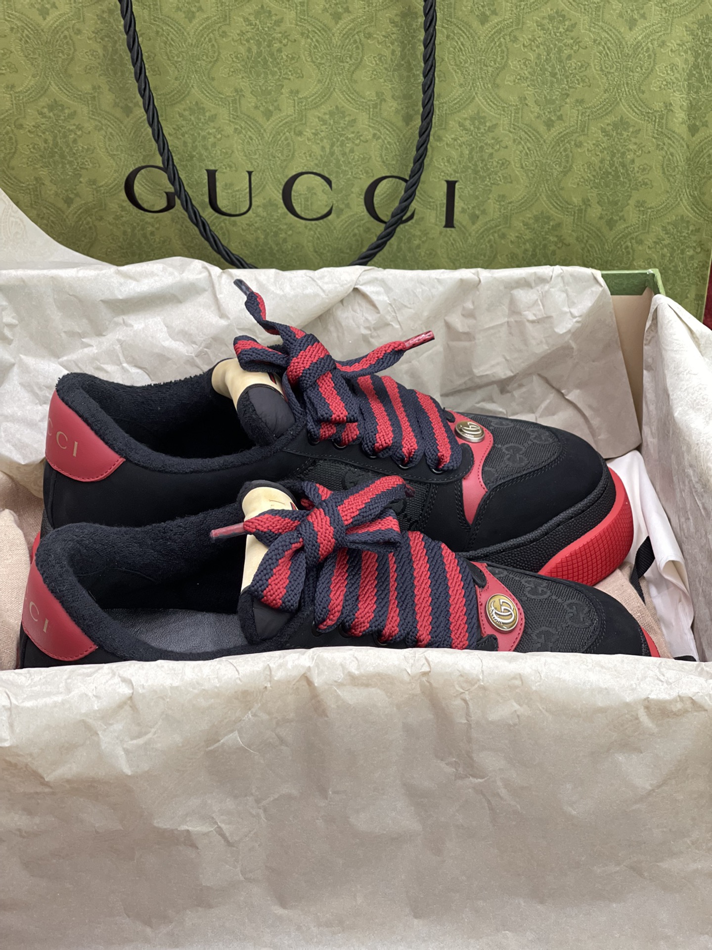 Black and red full code in stock