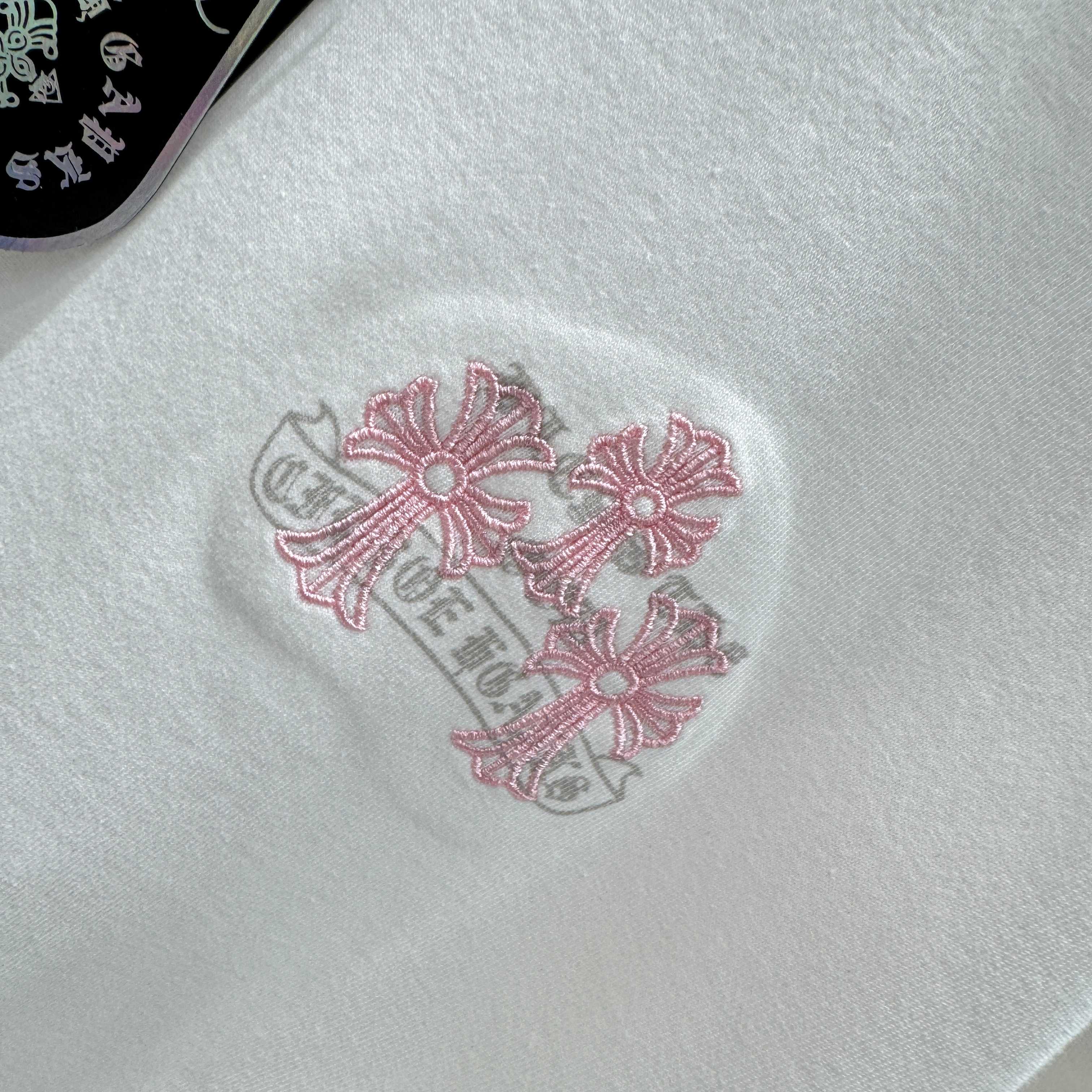 Chrome Hearts 克罗心 CH 春夏新款 2026 怀旧印花 万针刺绣工艺短袖T恤 重工面料300克重