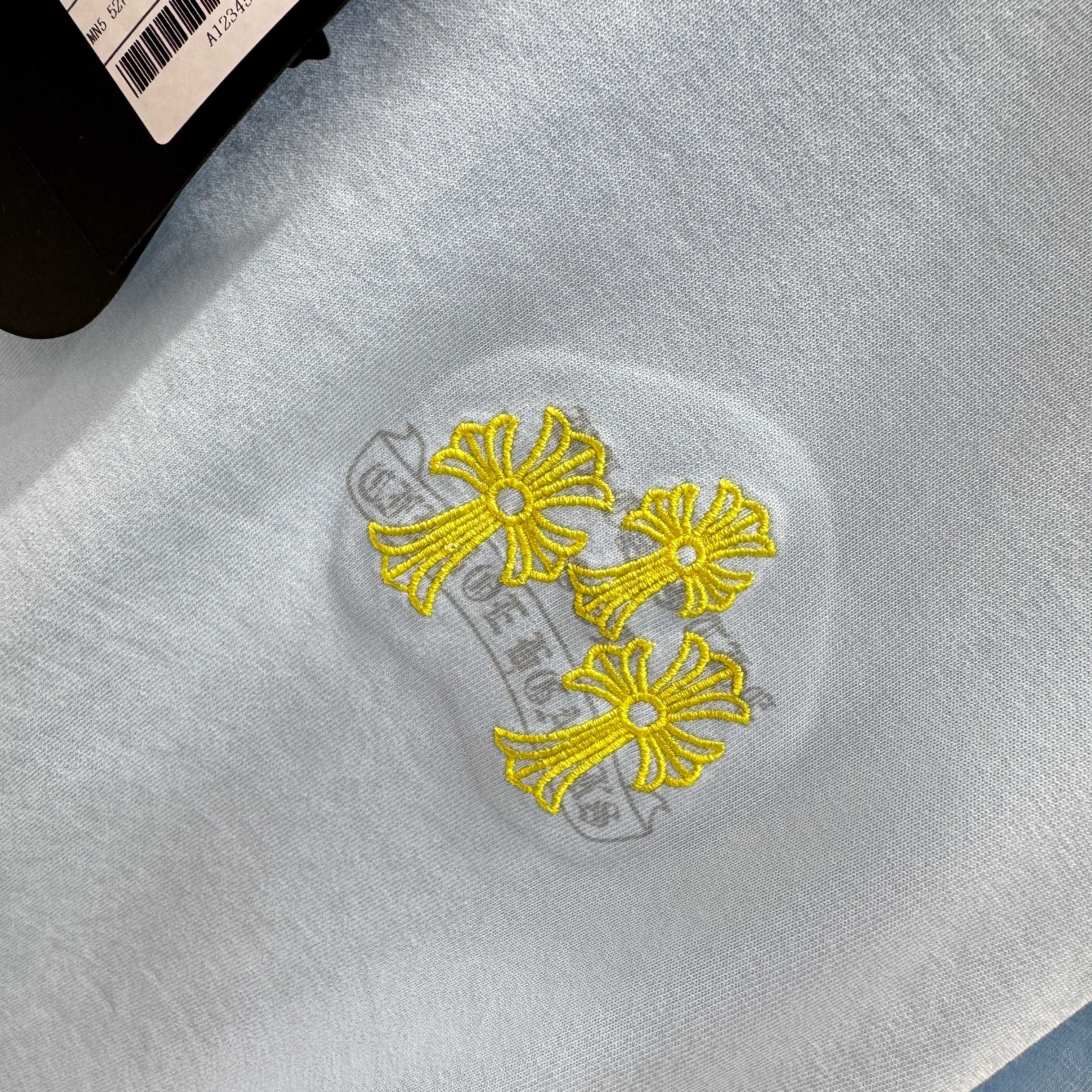 Chrome Hearts 克罗心 CH 春夏新款 2026 怀旧印花 万针刺绣工艺短袖T恤 重工面料300克重