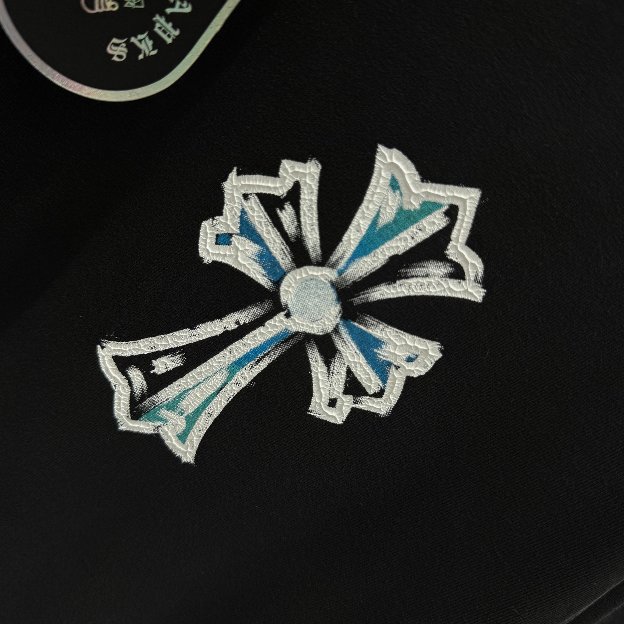 Chrome Hearts 克罗心 CH 春夏新款 2026 水浆印花工艺短袖T恤 重工水洗面料320克重