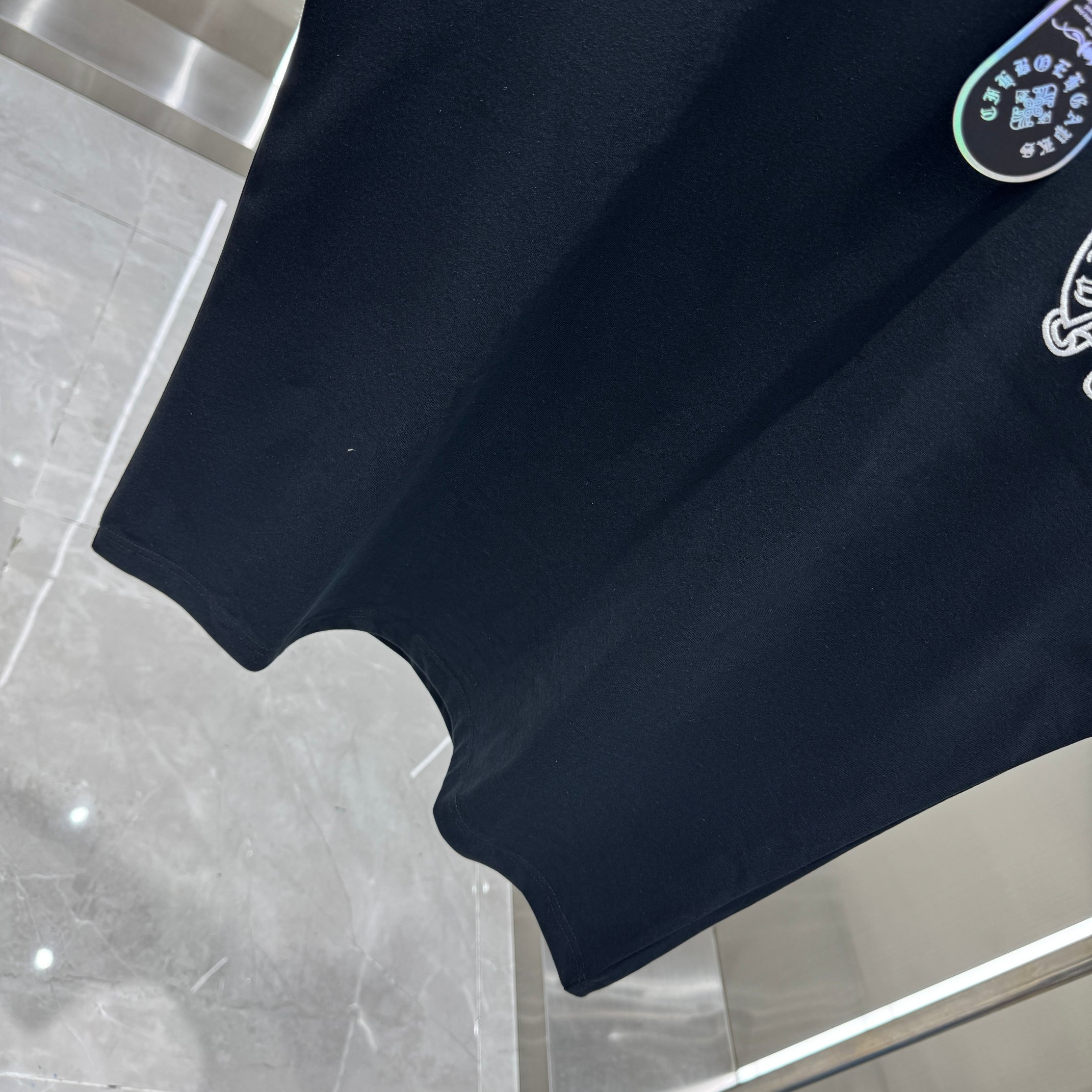 Chrome Hearts 克罗心 CH 春夏新款 2026 彩色马蹄万针刺绣工艺短袖T恤 重工水洗面料300克重