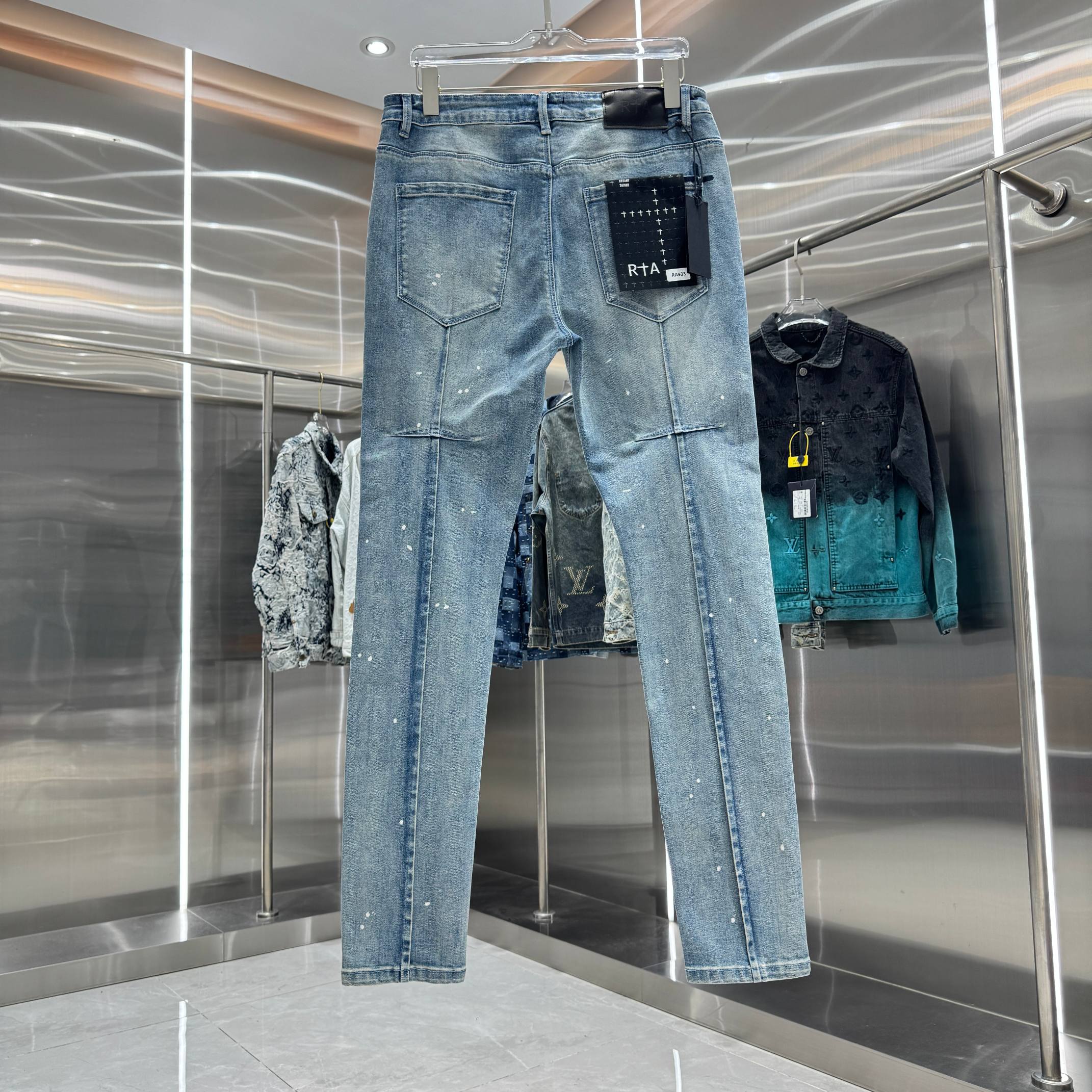 Alternative view of Jeans 10900