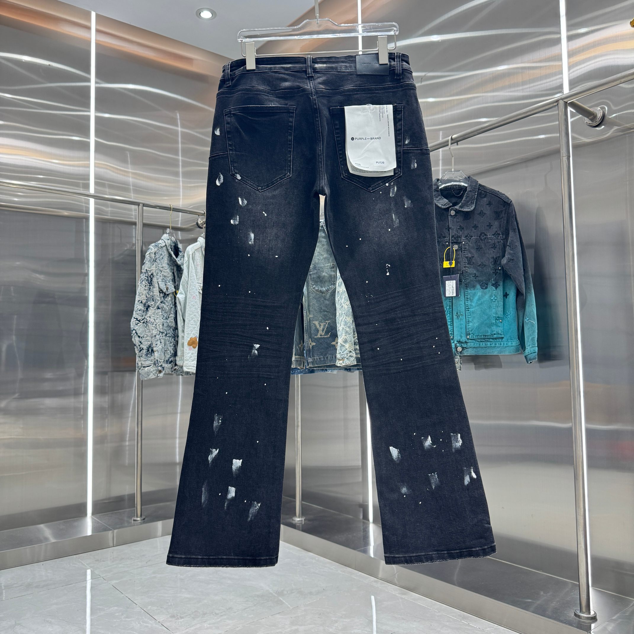 Alternative view of Jeans 10896