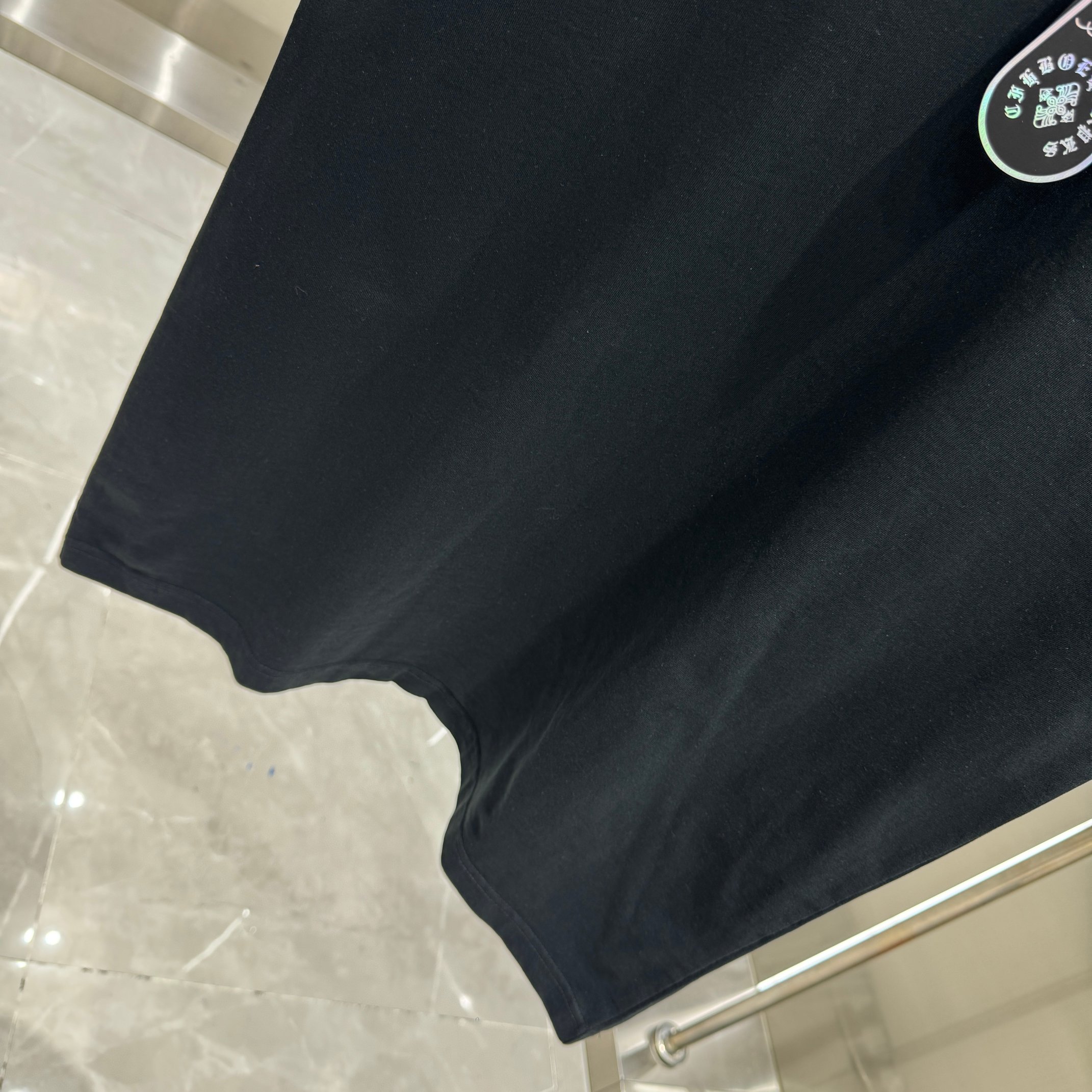 Chrome Hearts 克罗心 CH 春夏新款 2026 重工水洗镂空绣 万针刺绣工艺短袖T恤 重工面料300克重