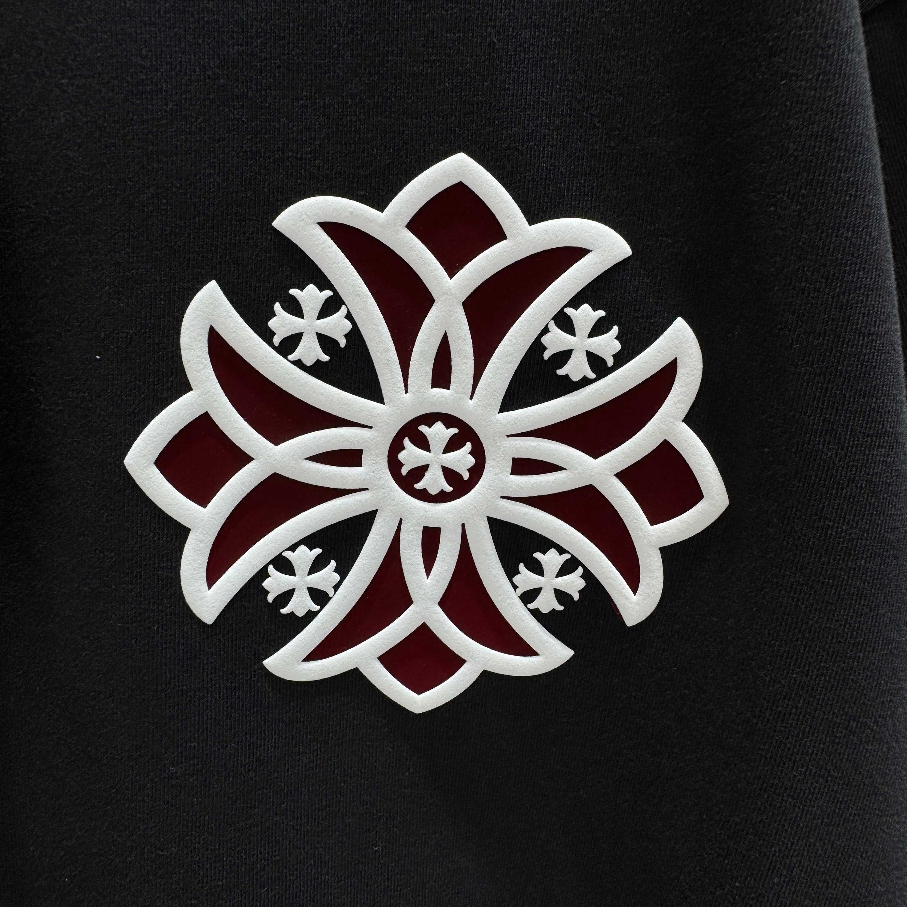 Chrome Hearts 克罗心 CH 春夏新款 2026 十字架工艺短袖T恤 重工面料300克重