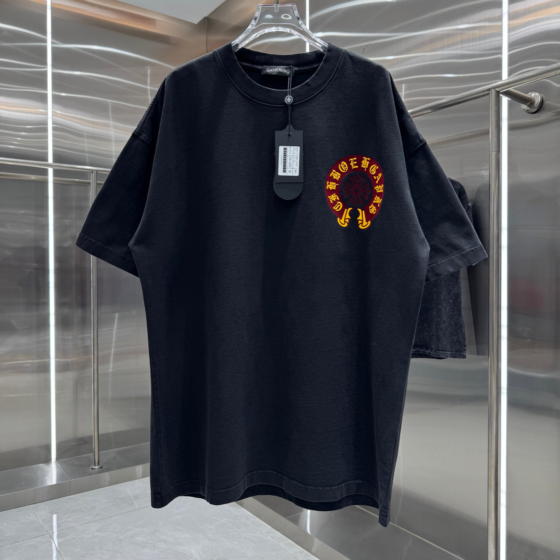 Chrome Hearts 克罗心 CH 春夏新款 2026 字母工艺短袖T恤 重工面料320克重