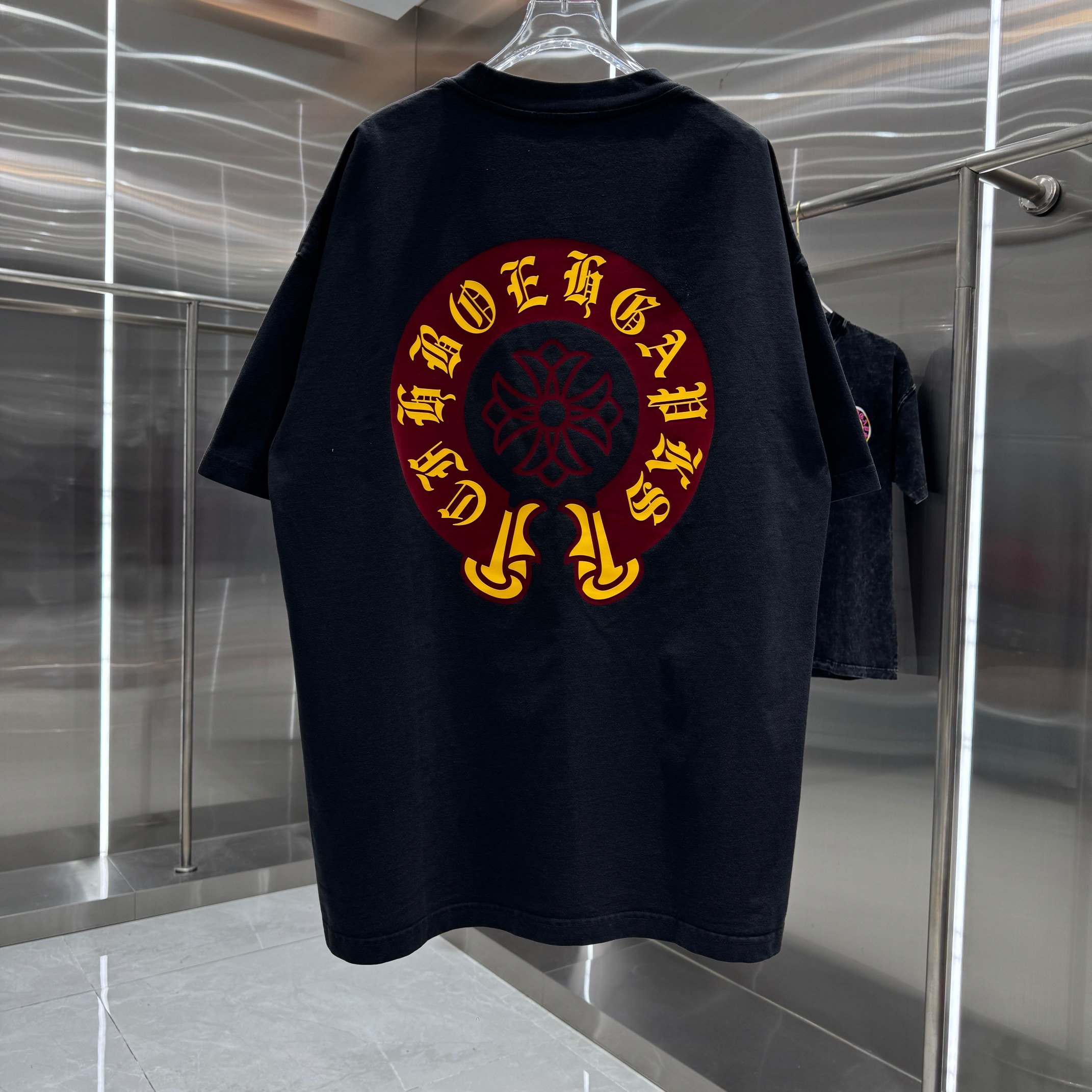 Chrome Hearts 克罗心 CH 春夏新款 2026 字母工艺短袖T恤 重工面料320克重