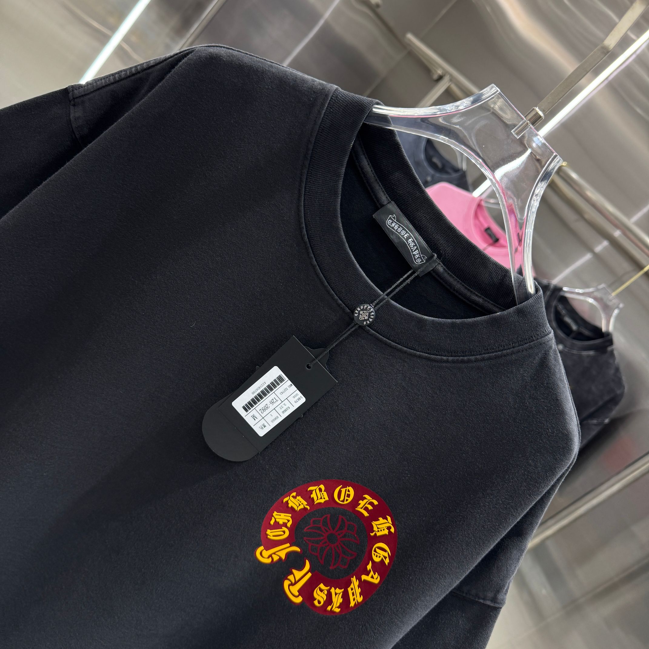 Chrome Hearts 克罗心 CH 春夏新款 2026 字母工艺短袖T恤 重工面料320克重