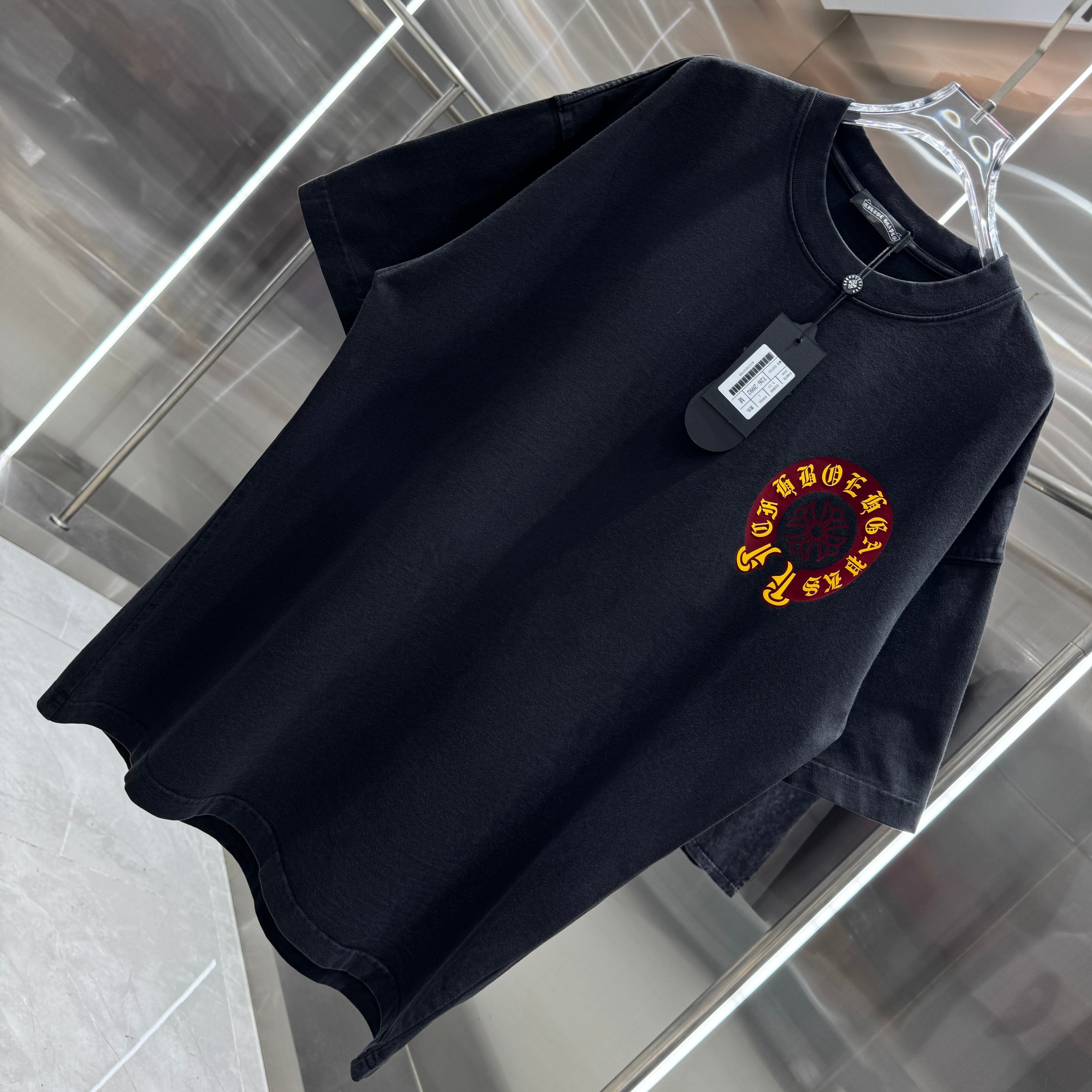 Chrome Hearts 克罗心 CH 春夏新款 2026 字母工艺短袖T恤 重工面料320克重