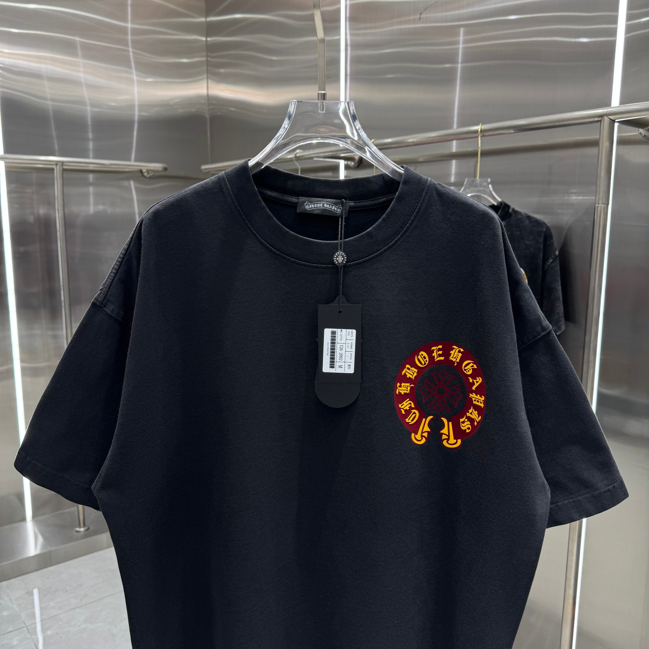 Chrome Hearts 克罗心 CH 春夏新款 2026 字母工艺短袖T恤 重工面料320克重