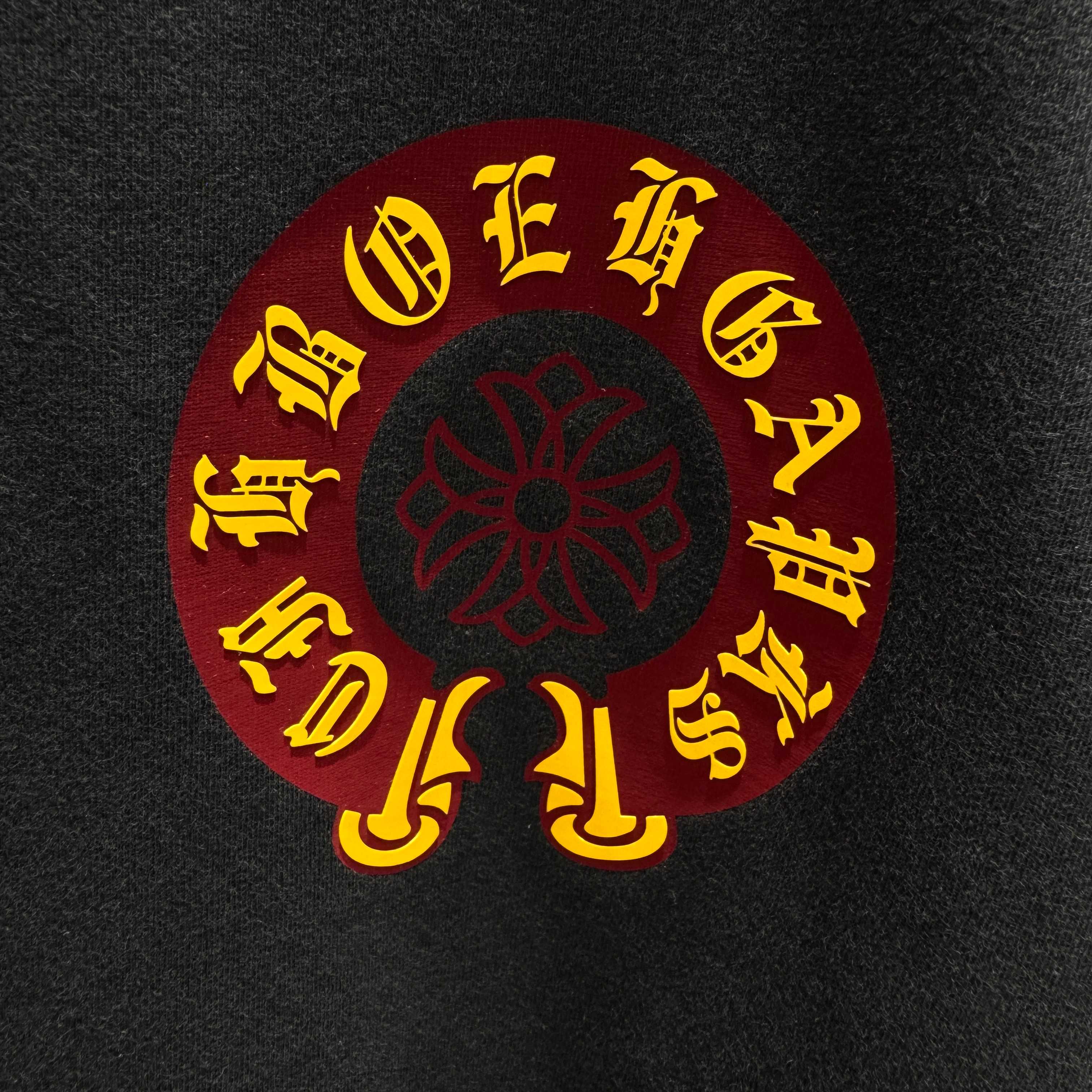 Chrome Hearts 克罗心 CH 春夏新款 2026 字母工艺短袖T恤 重工面料320克重