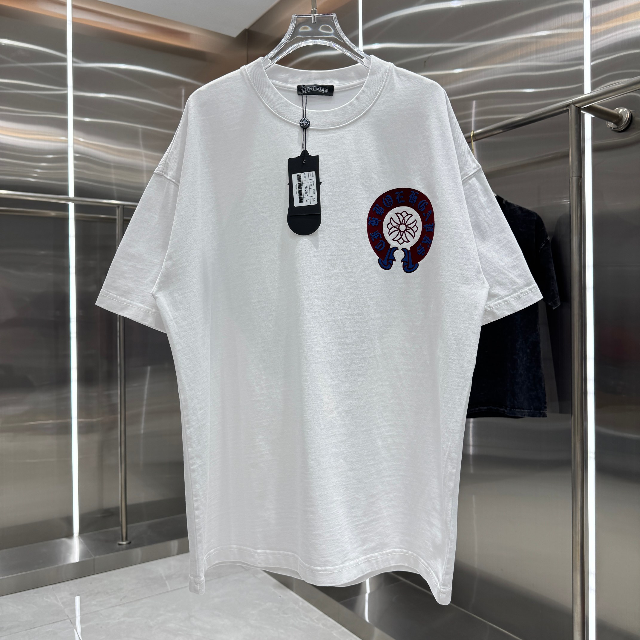Chrome Hearts 克罗心 CH 春夏新款 2026 字母工艺短袖T恤 重工面料320克重