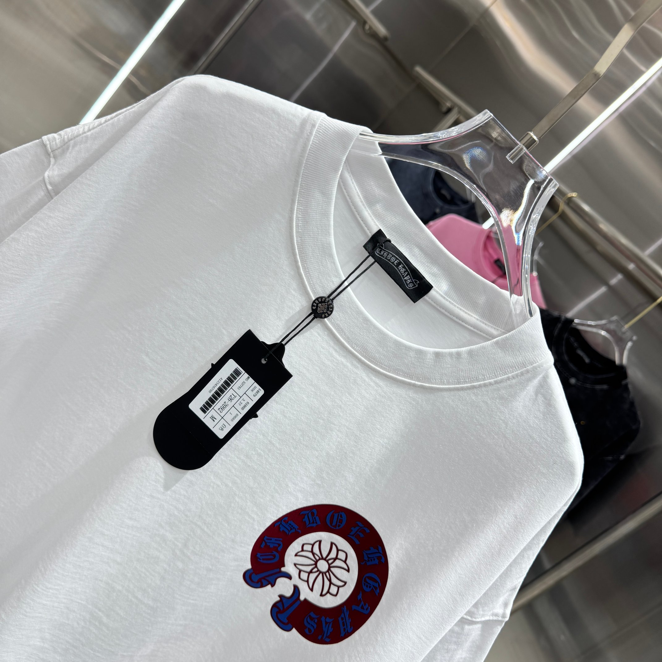 Chrome Hearts 克罗心 CH 春夏新款 2026 字母工艺短袖T恤 重工面料320克重