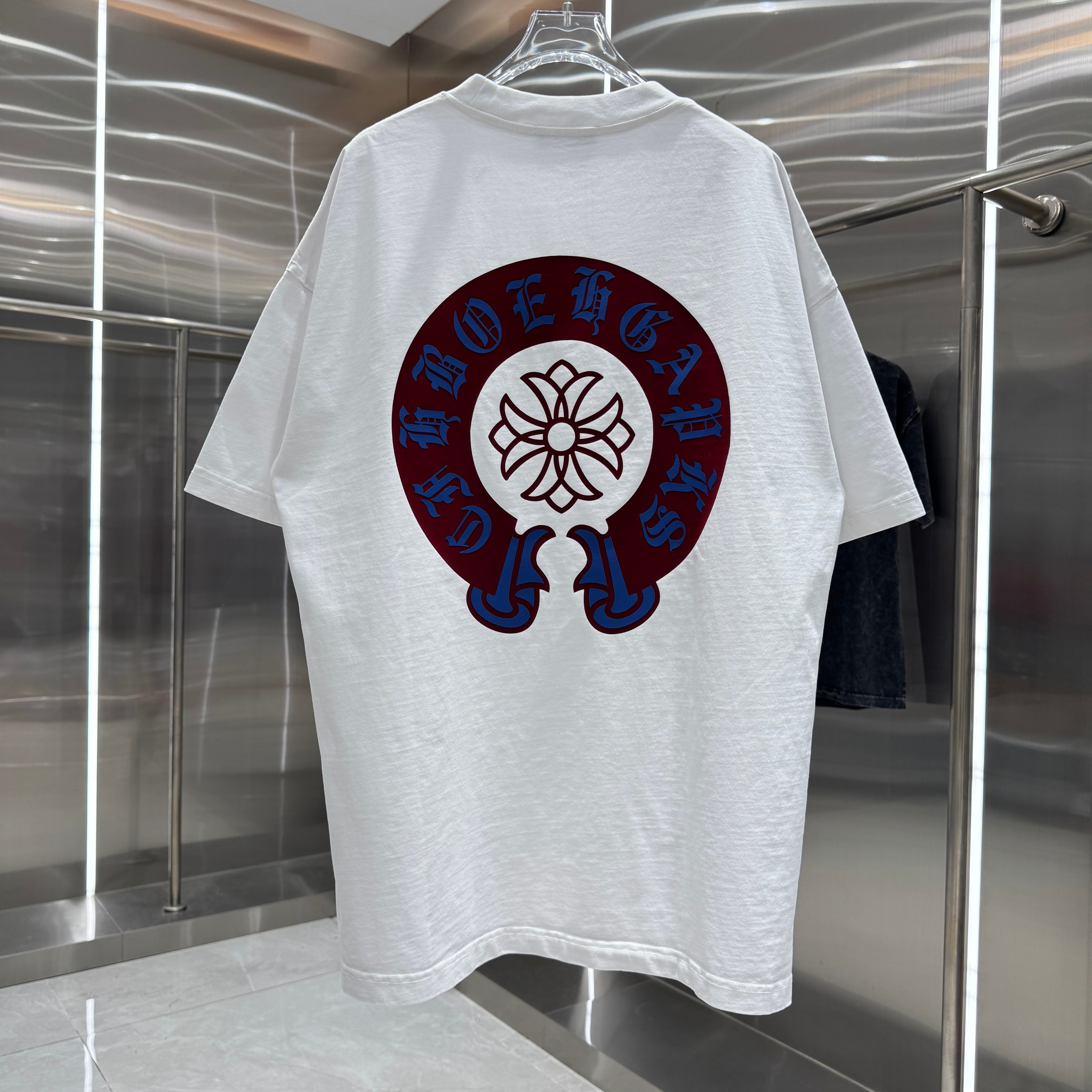 Chrome Hearts 克罗心 CH 春夏新款 2026 字母工艺短袖T恤 重工面料320克重